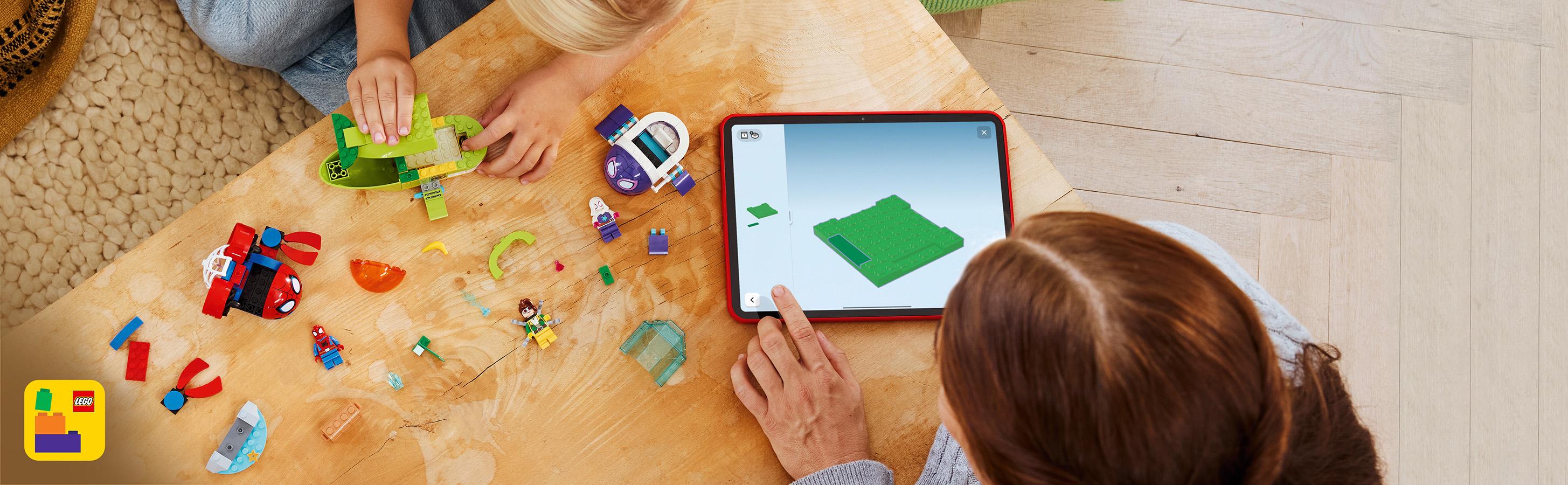 Mit interaktiver 3D-Bauanleitung