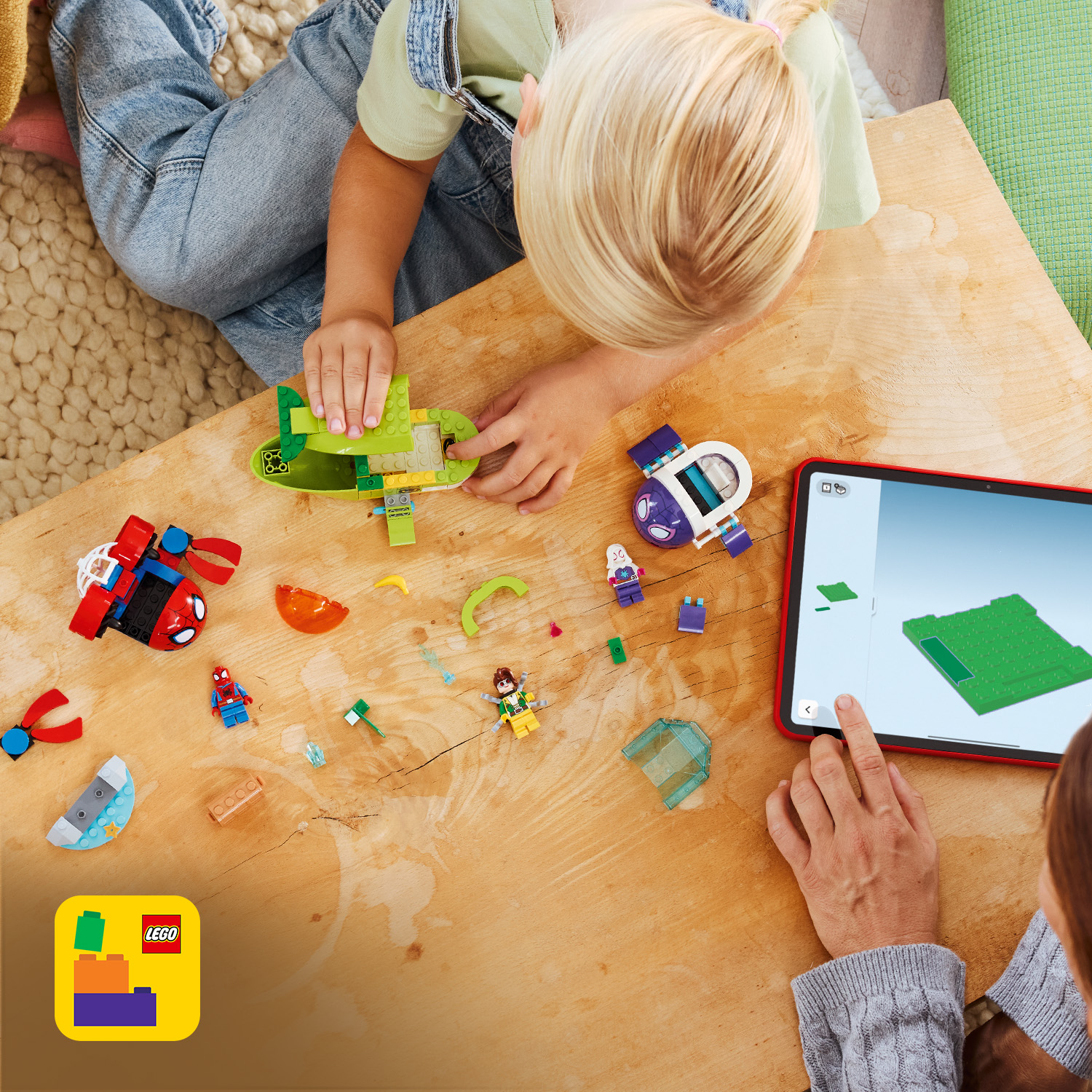 Mit interaktiver 3D-Bauanleitung