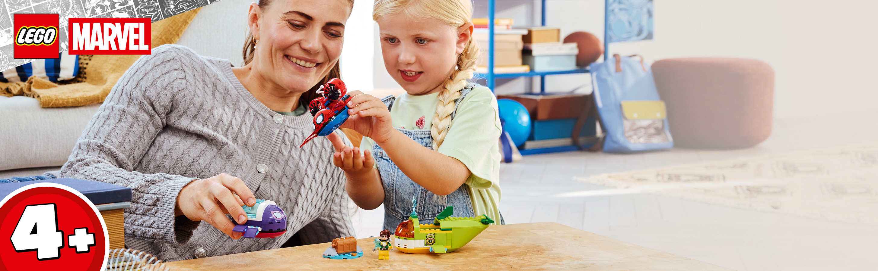 Spaß mit dem Unterwasser-Superhelden