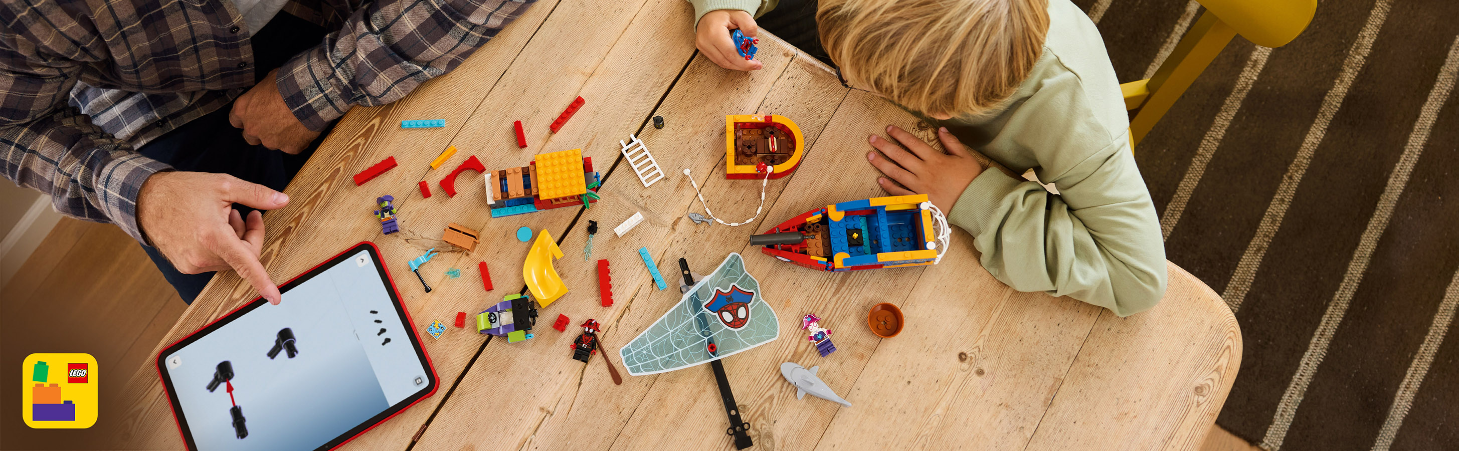 Mit interaktiver 3D-Bauanleitung