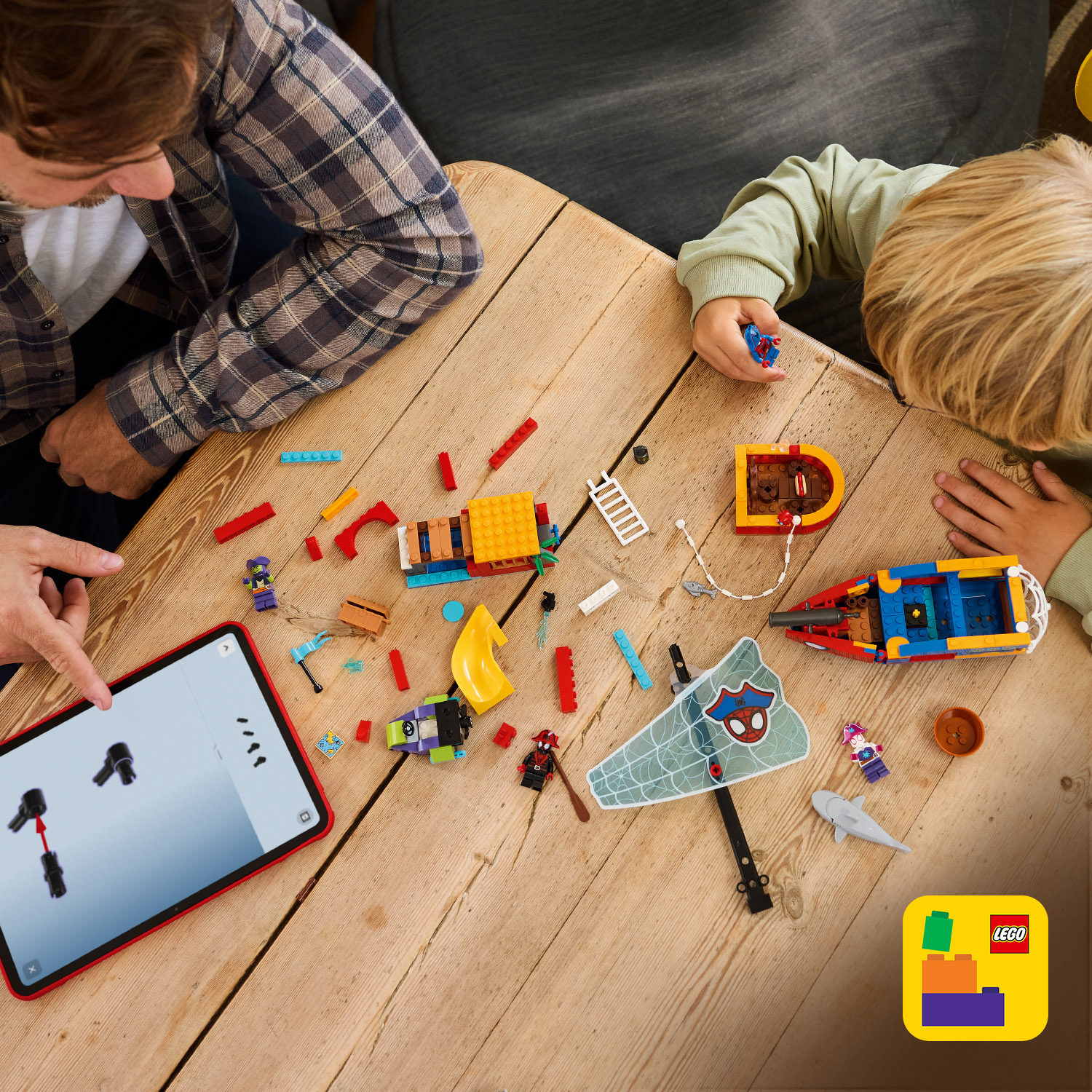 Mit interaktiver 3D-Bauanleitung