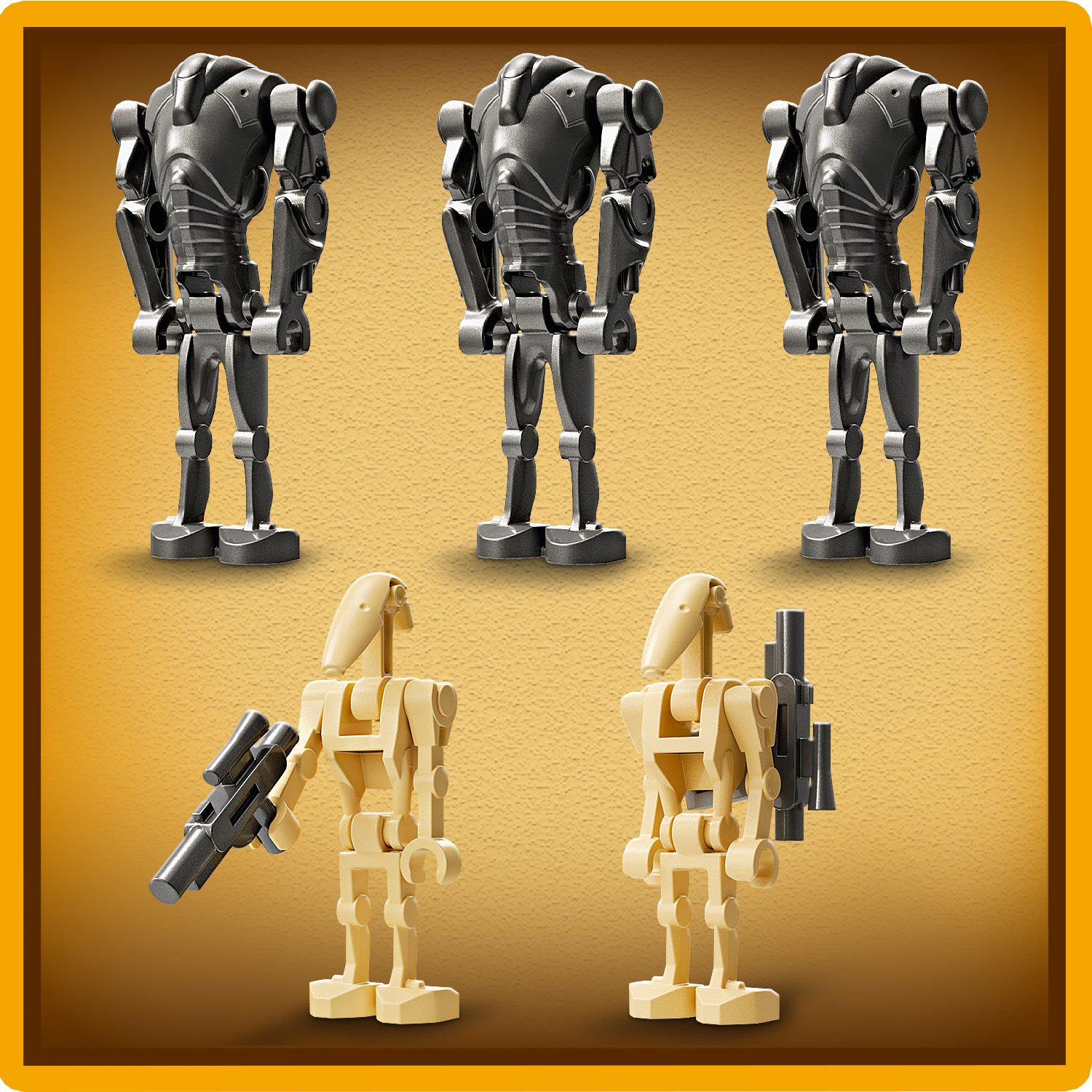5 LEGO® Figuren