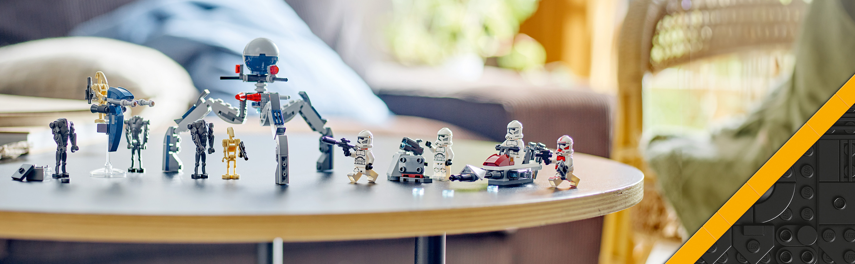 Tolles Bauspielzeug für Star Wars™ Fans