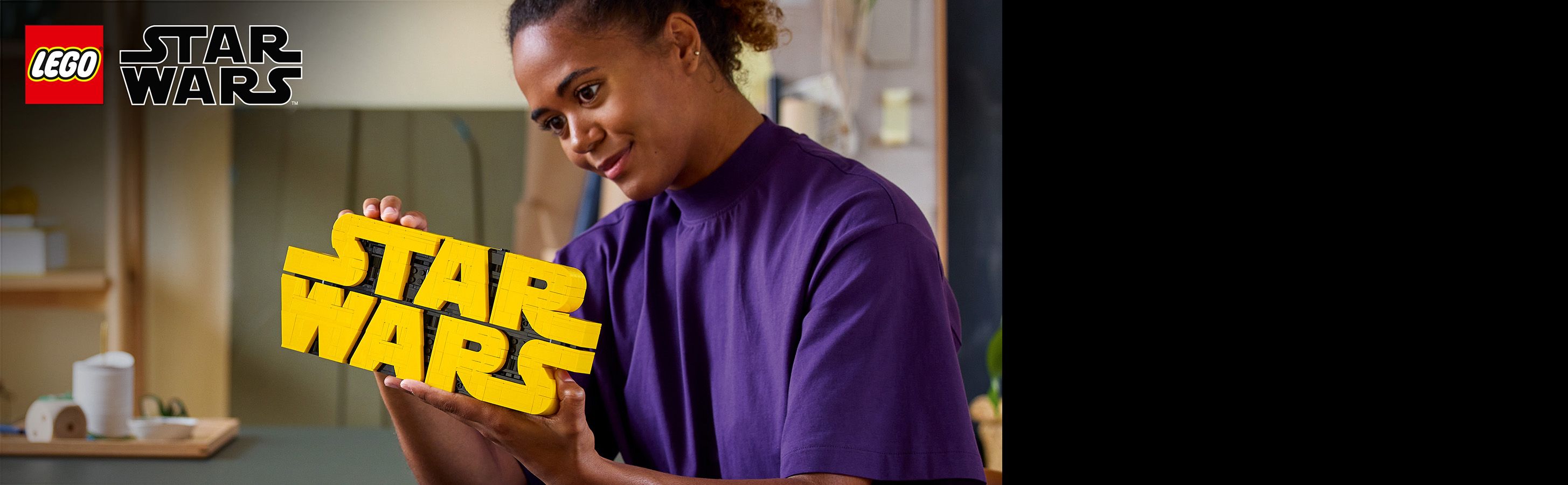 LEGO® Star Wars™ Set zum Bauen und Ausstellen