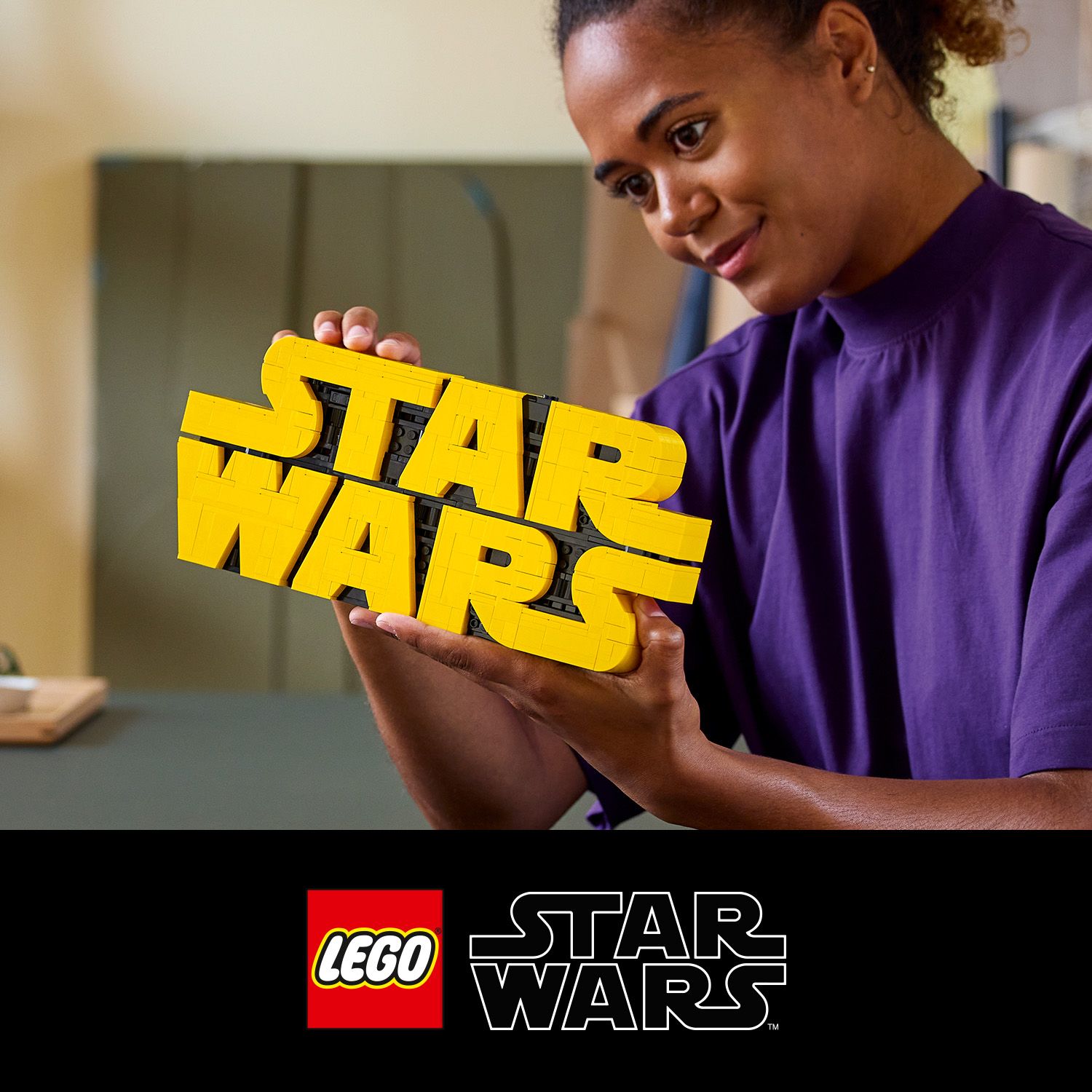 LEGO® Star Wars™ Set zum Bauen und Ausstellen