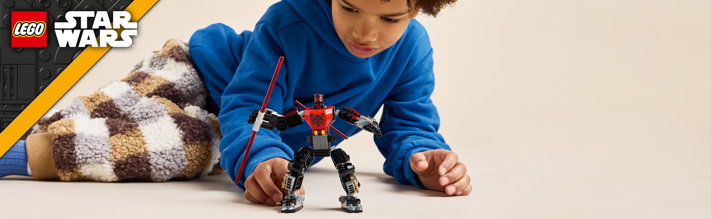 Die Kraft des Darth Maul Mechs entfesseln