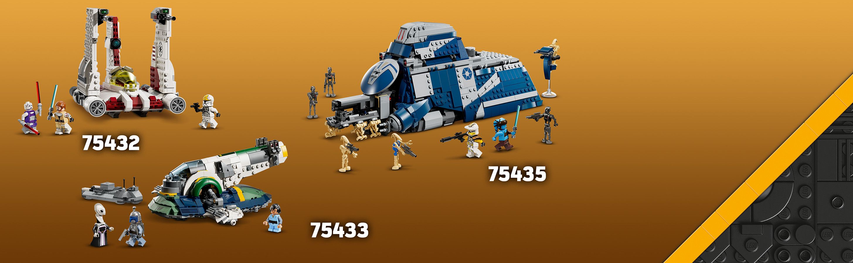 LEGO® Star Wars™ Sets für Groß und Klein