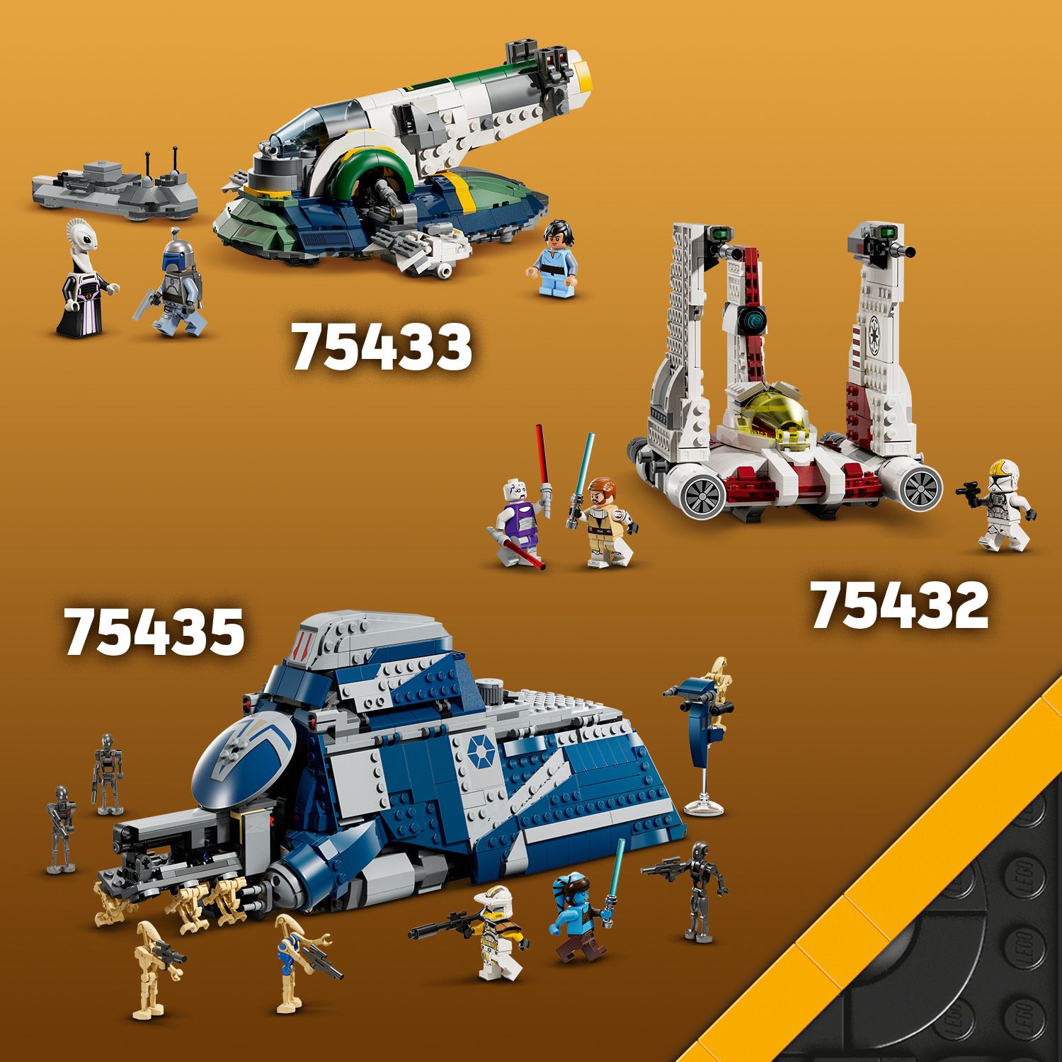LEGO® Star Wars™ Sets für Groß und Klein