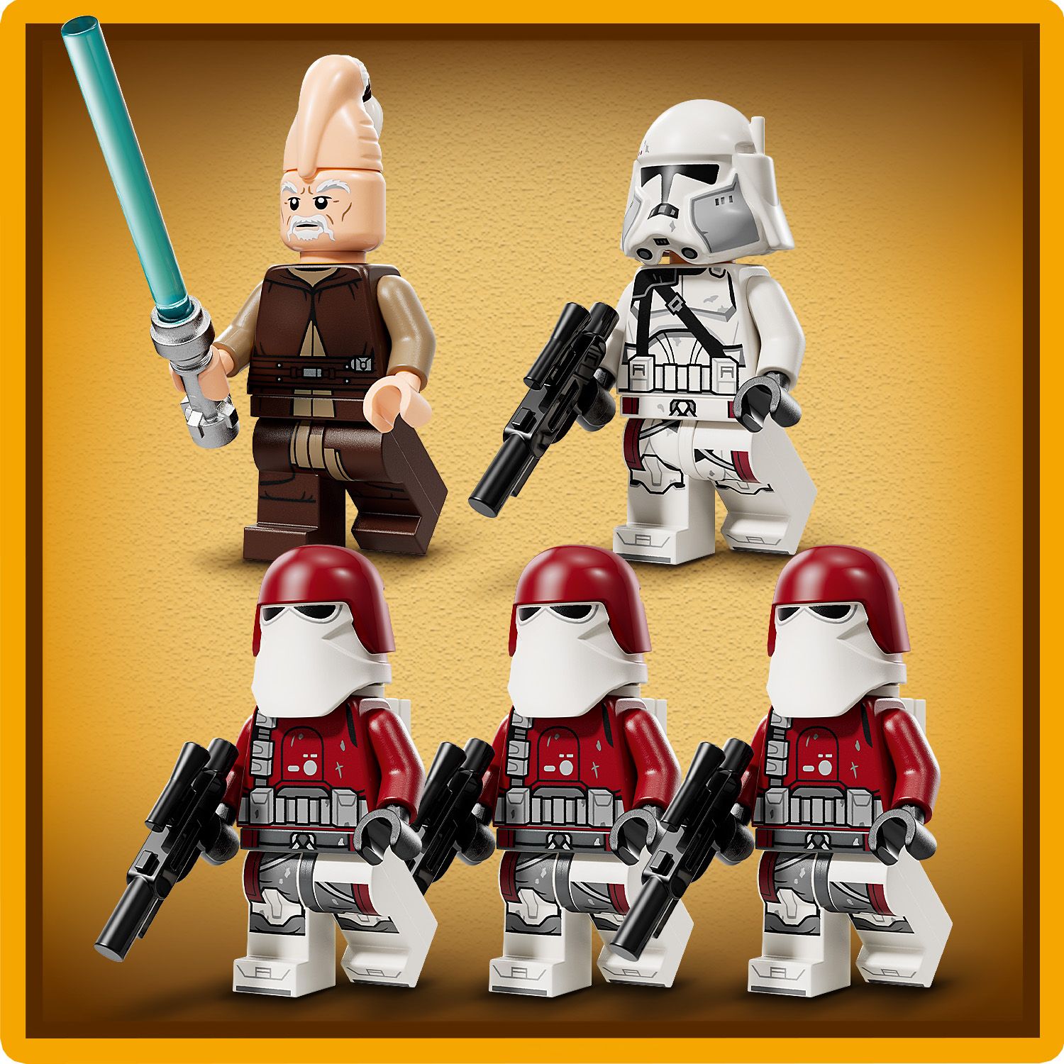 5 LEGO® Star Wars™ Minifiguren