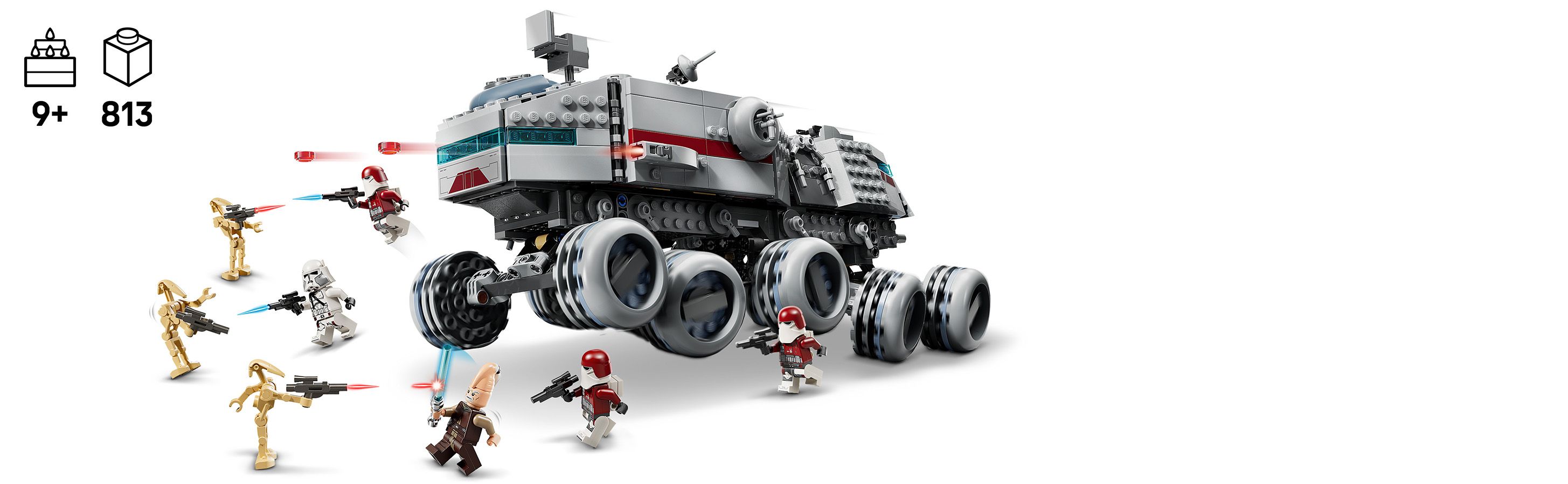 Stundenlanger kreativer Actionspaß