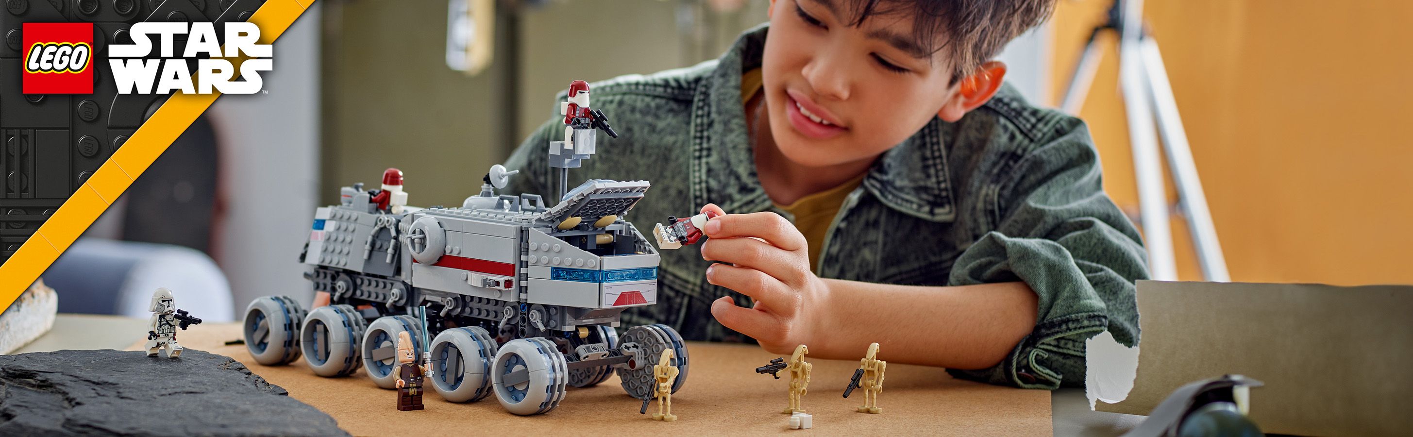 LEGO® Star Wars™ Transporter für jede Menge Actionspaß