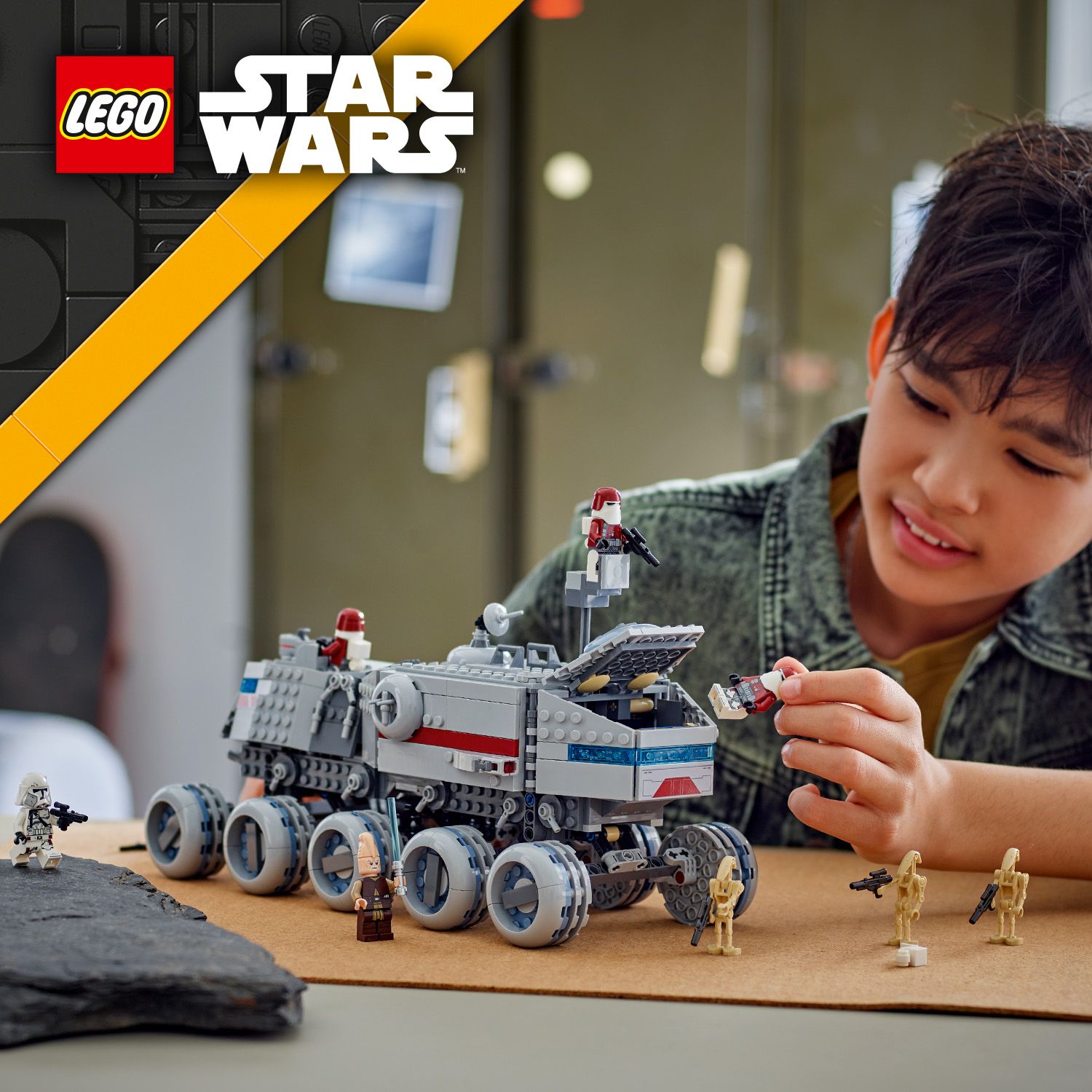 LEGO® Star Wars™ Transporter für jede Menge Actionspaß