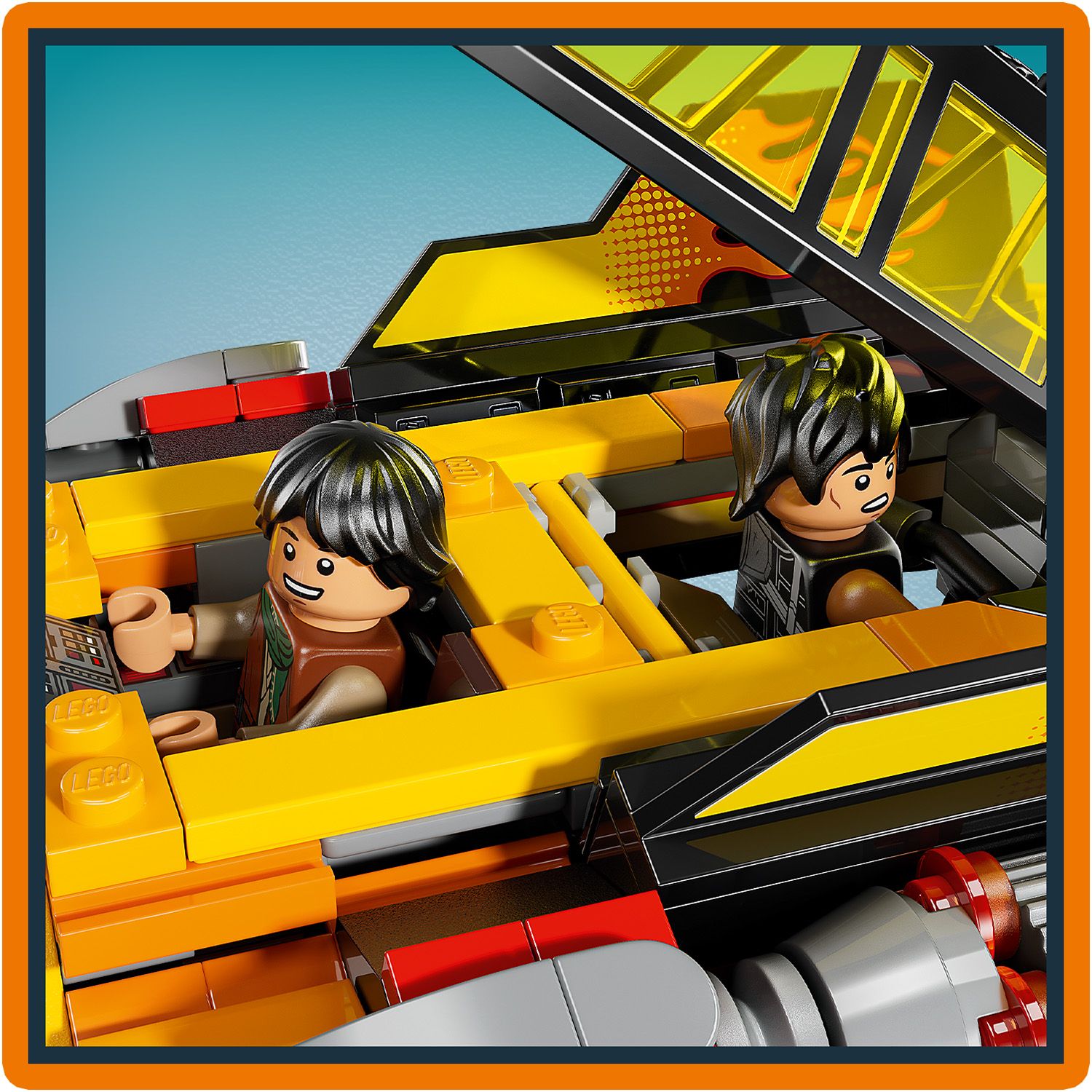 Doppel-Cockpit zum Öffnen