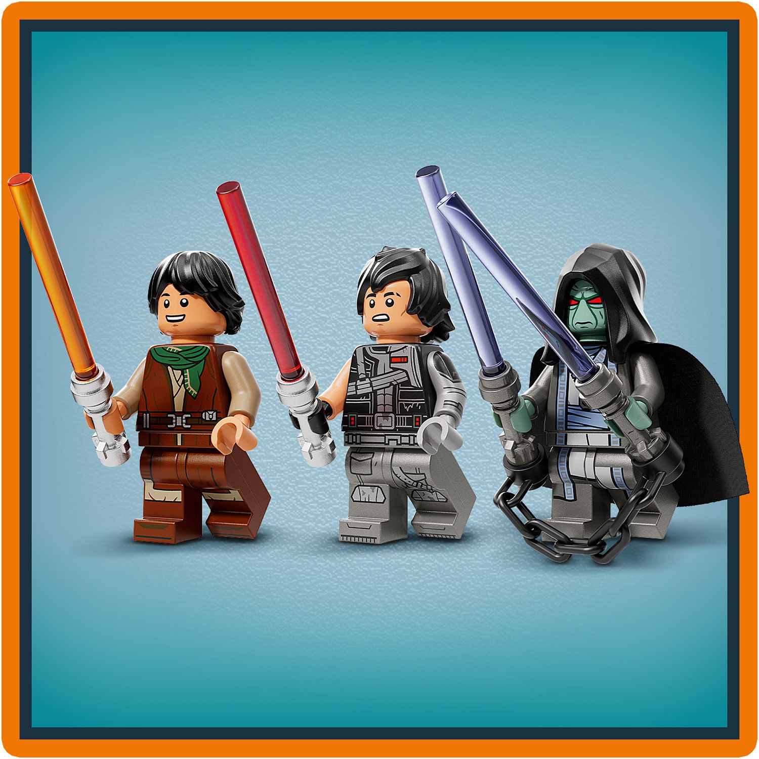 3 LEGO® Star Wars™ Minifiguren