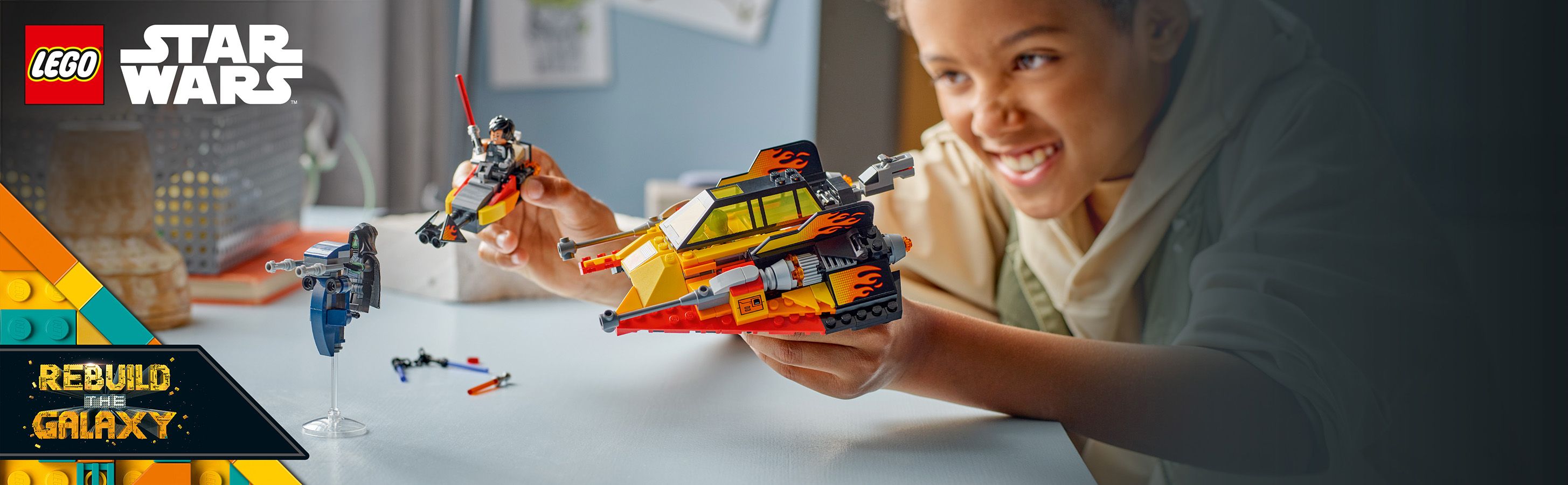 Tolles LEGO® Star Wars™ Gefährt für Kinder