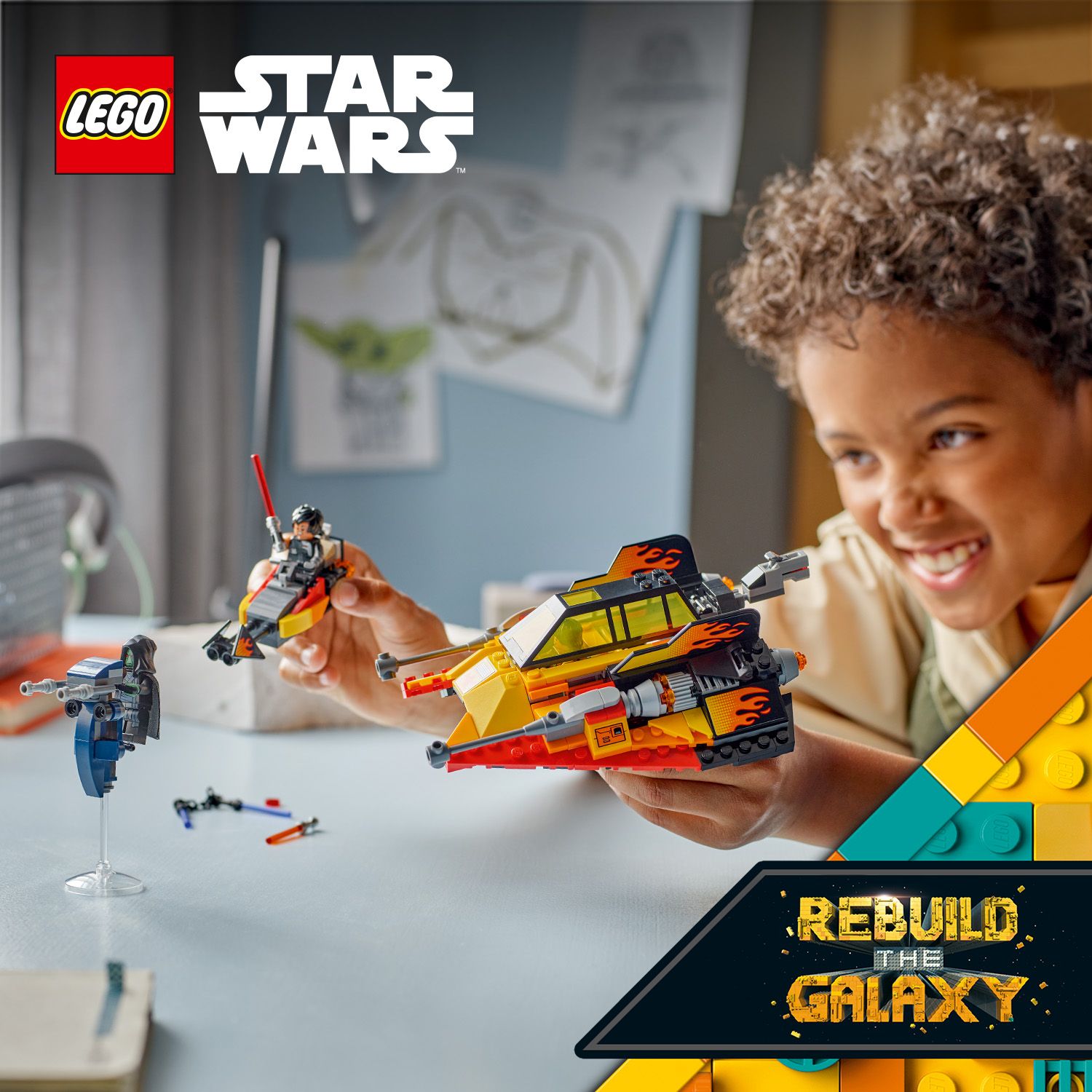Tolles LEGO® Star Wars™ Gefährt für Kinder