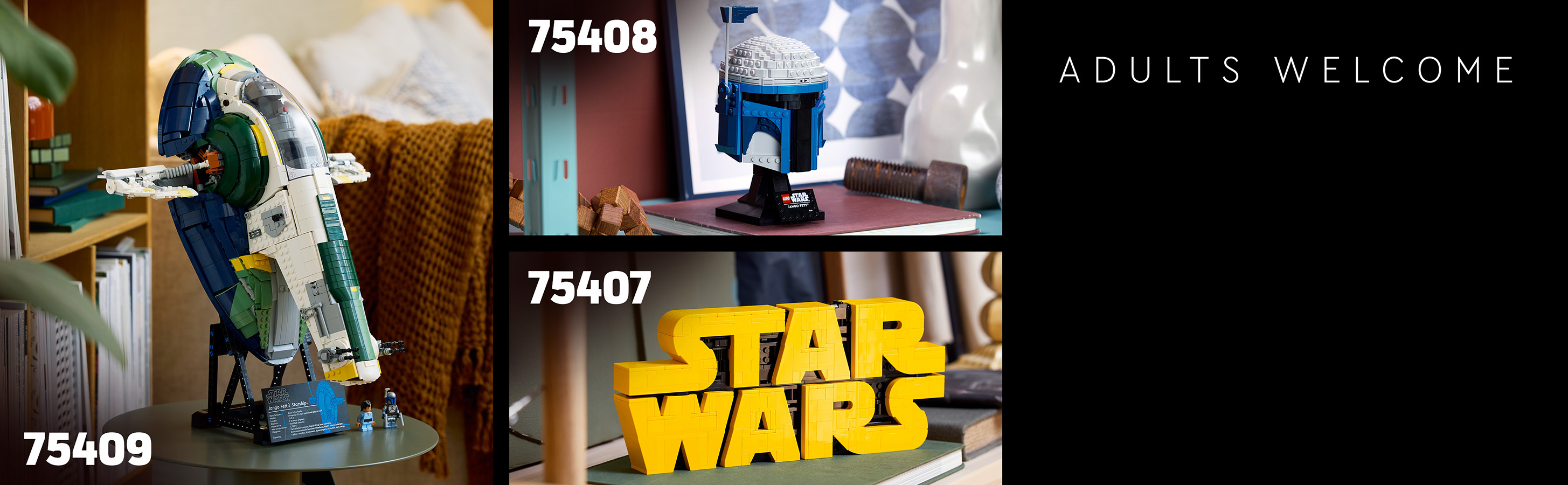 LEGO® Star Wars™ Sets für groß und klein