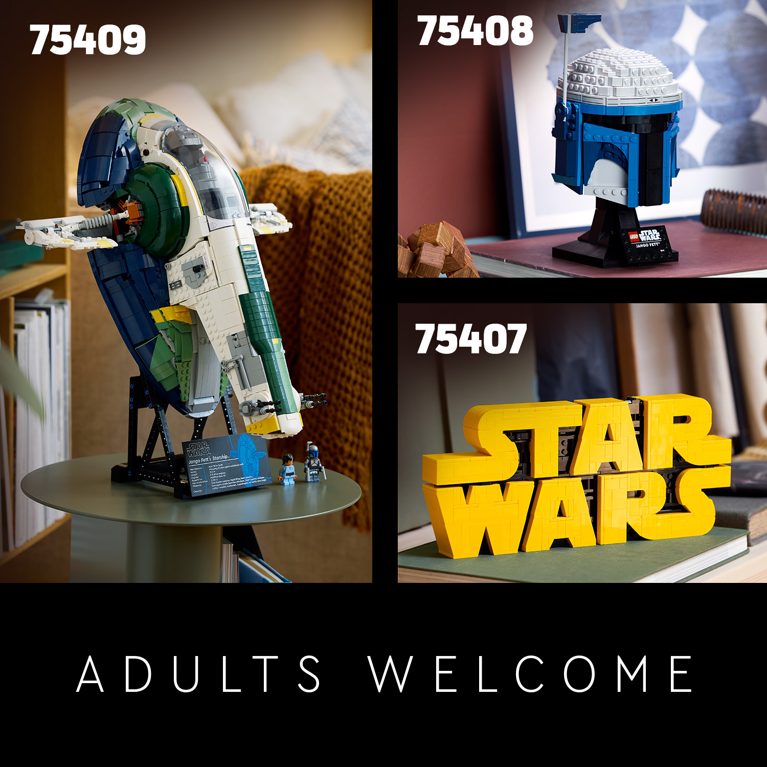 LEGO® Star Wars™ Sets für groß und klein