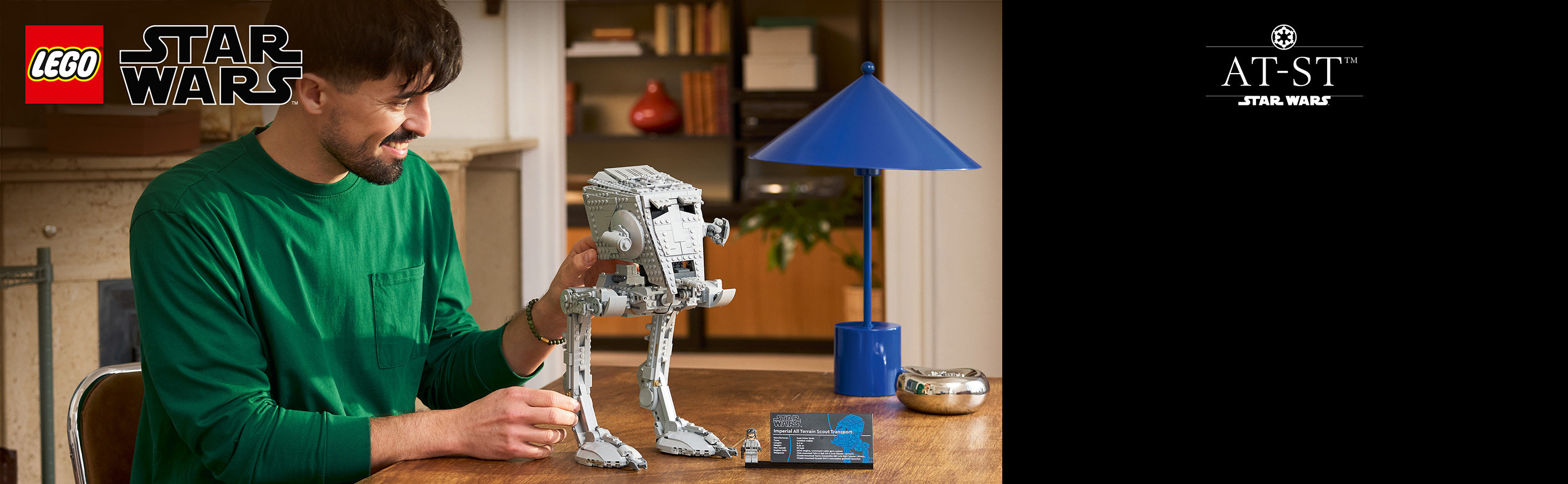 Das ultimative baubare AT-ST™ Walker Modell