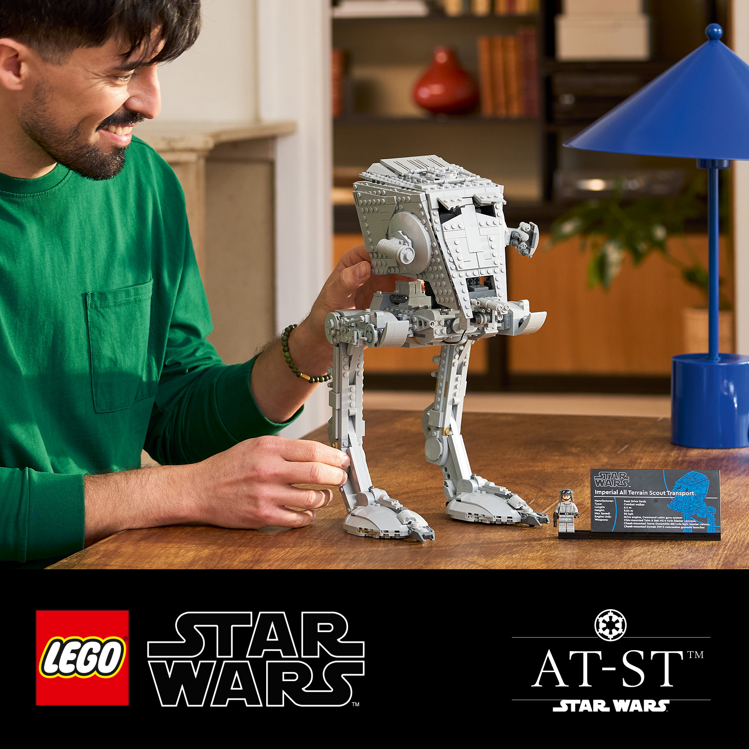 Das ultimative baubare AT-ST™ Walker Modell