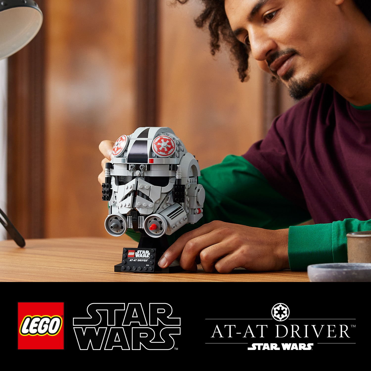 Baubarer Star Wars™ Helm für Erwachsene