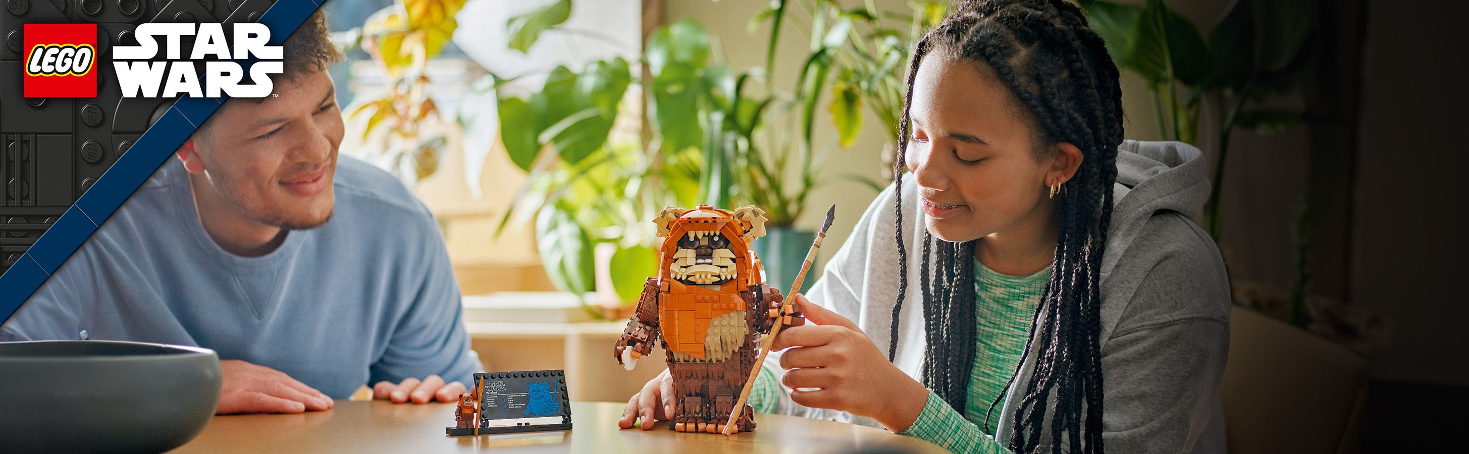 Niedlicher Ewok für Star Wars™ Fans