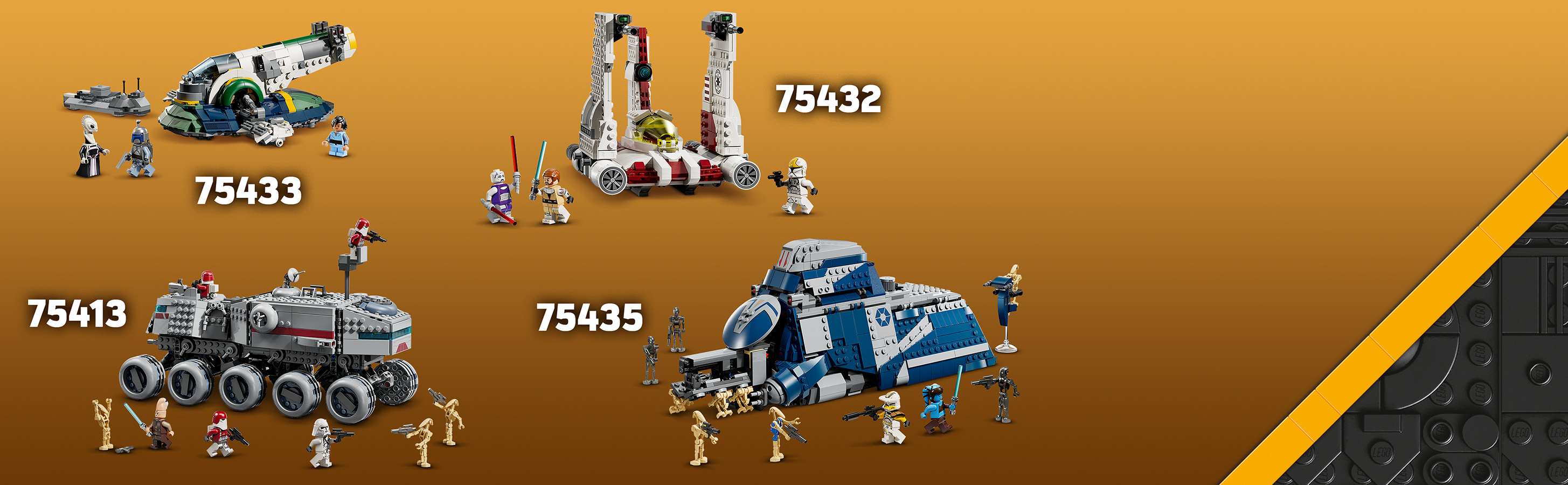 LEGO® Star Wars™ Sets für Groß und Klein