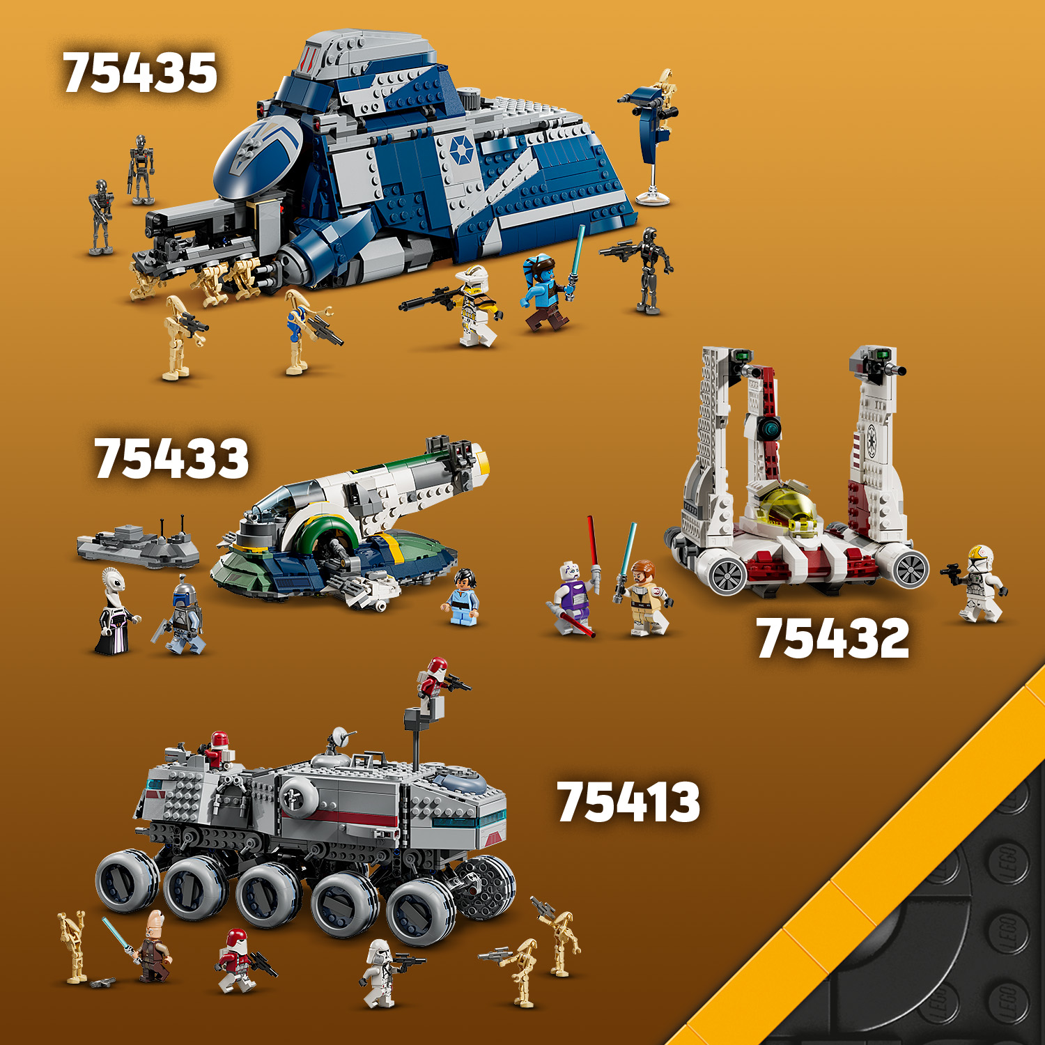 LEGO® Star Wars™ Sets für Groß und Klein