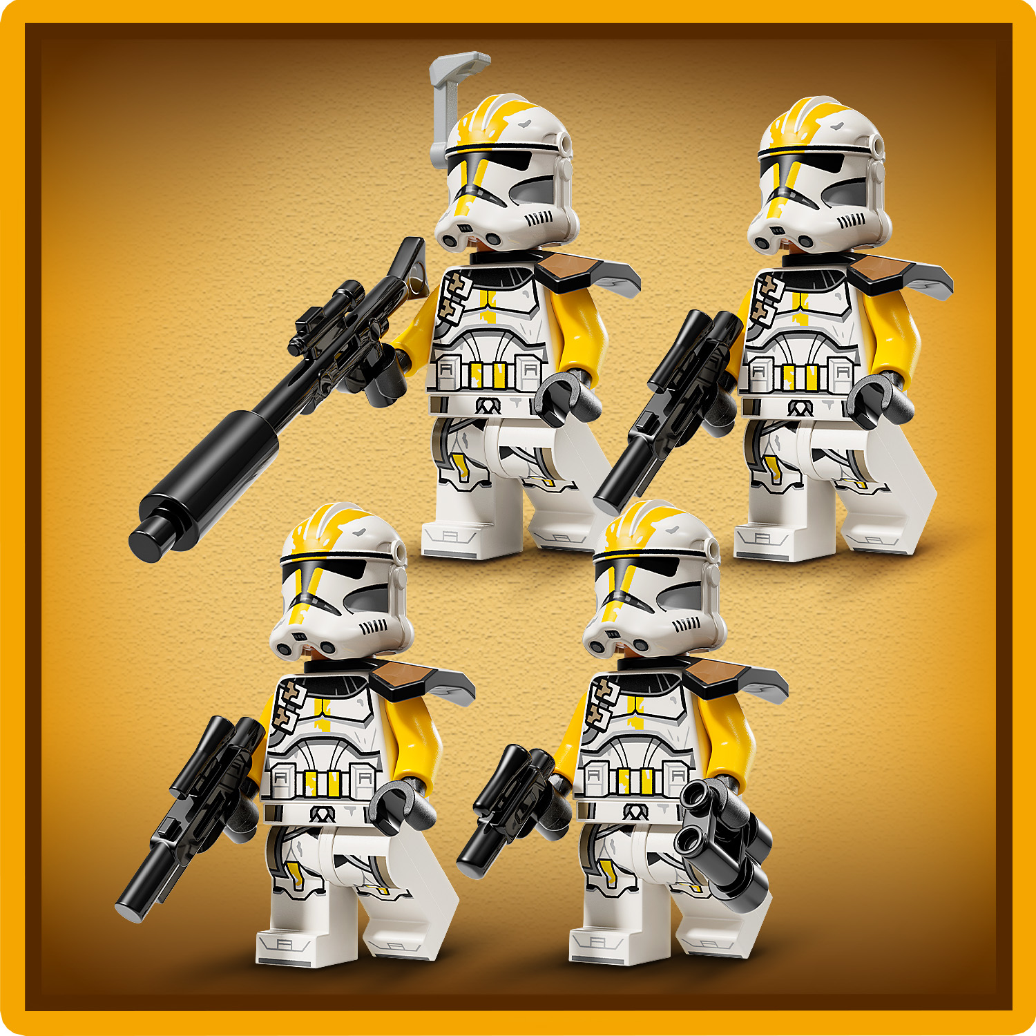  LEGO® Star Wars™ Minifiguren