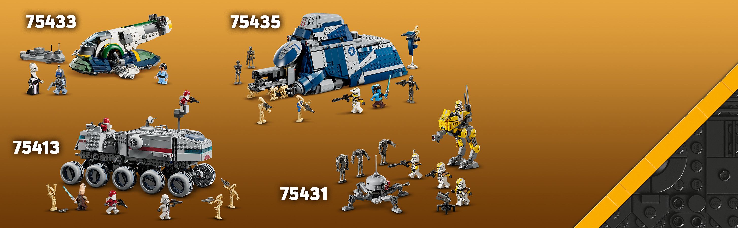 Geschenk für LEGO® Star Wars™ Fans