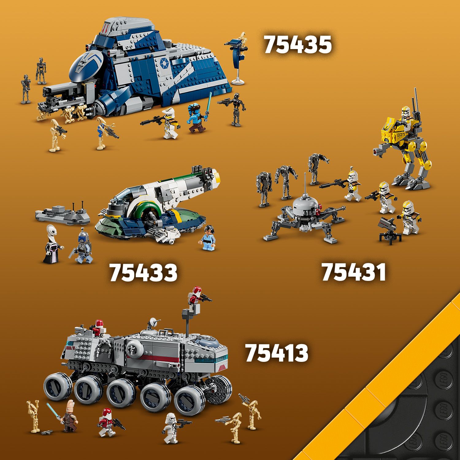 Geschenk für LEGO® Star Wars™ Fans