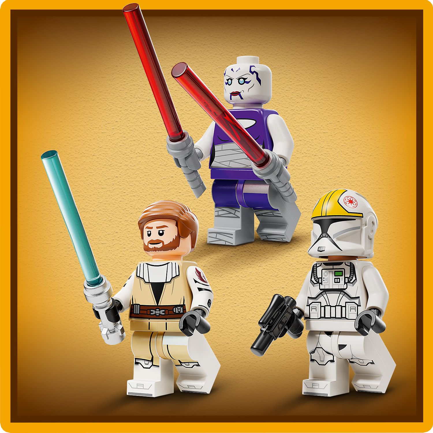 3 LEGO® Star Wars™ Minifiguren