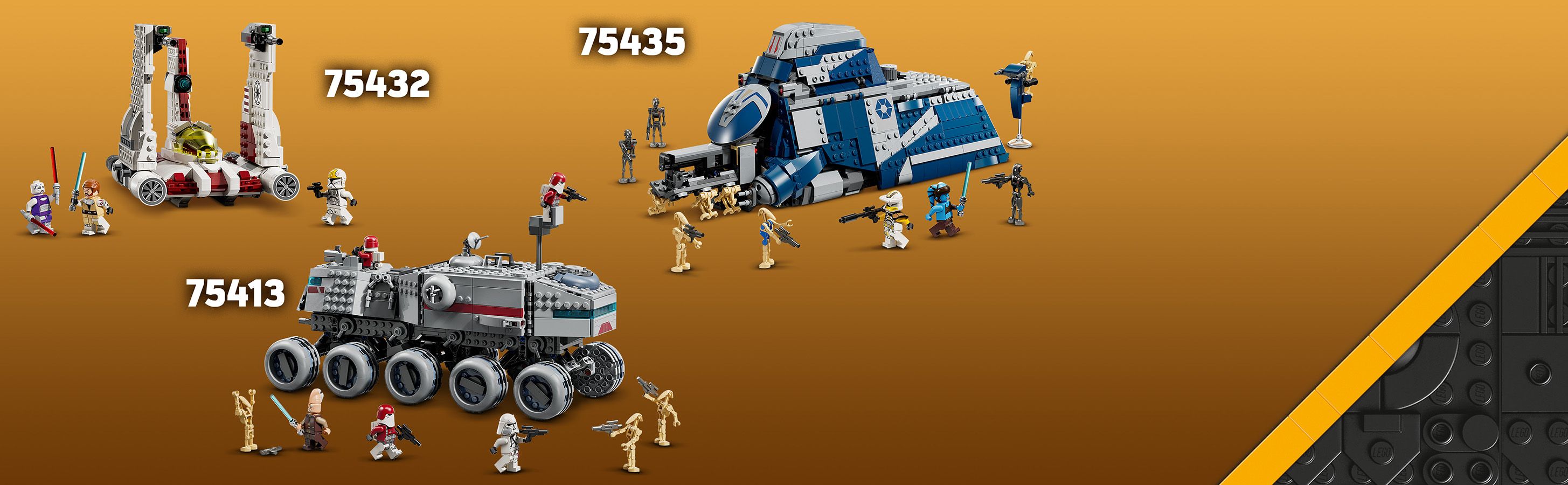 Geschenk für LEGO® Star Wars™ Fans