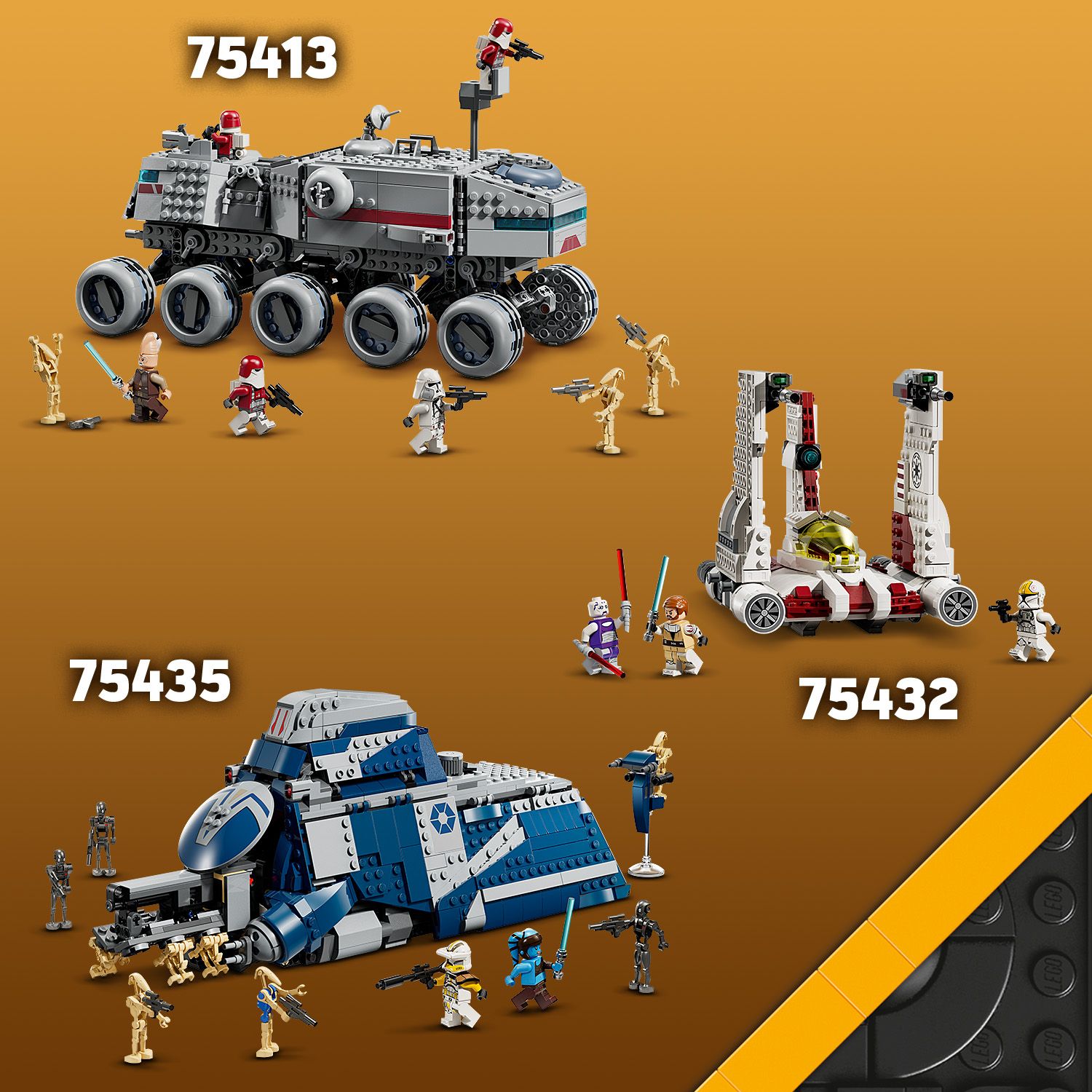 Geschenk für LEGO® Star Wars™ Fans