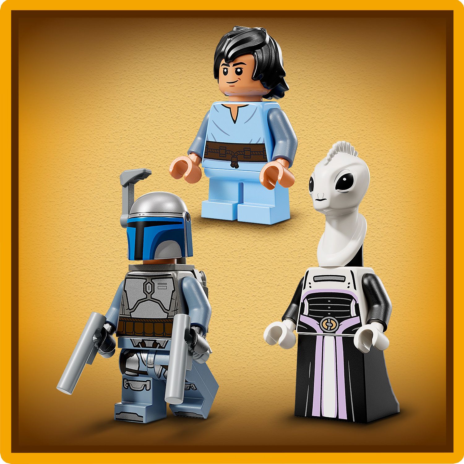3 LEGO® Star Wars™ Minifiguren