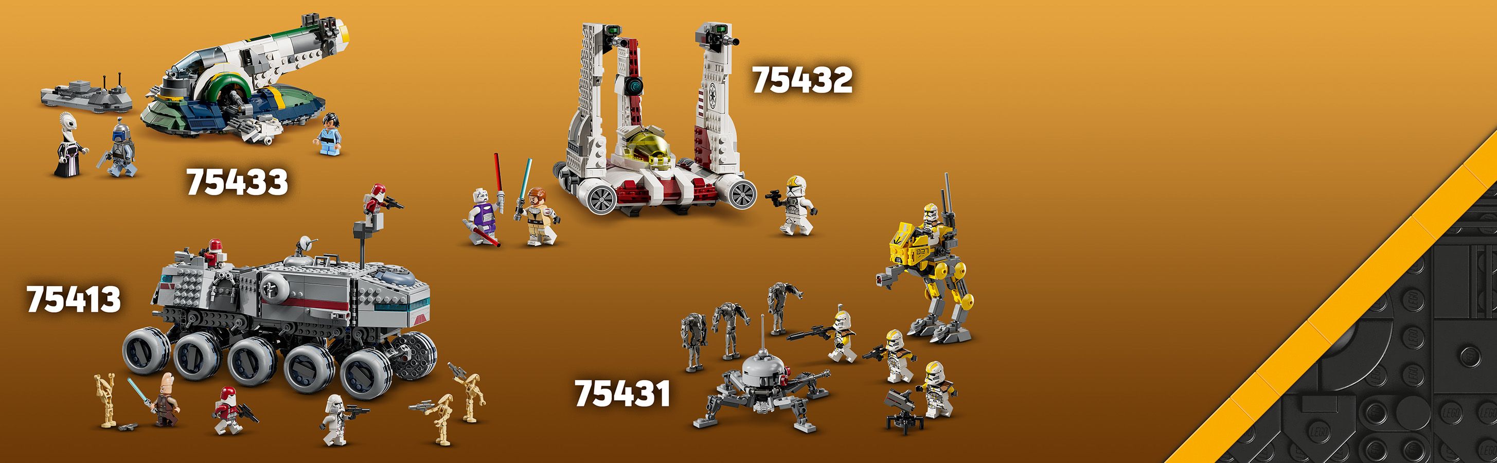 Geschenk für LEGO® Star Wars™ Fans