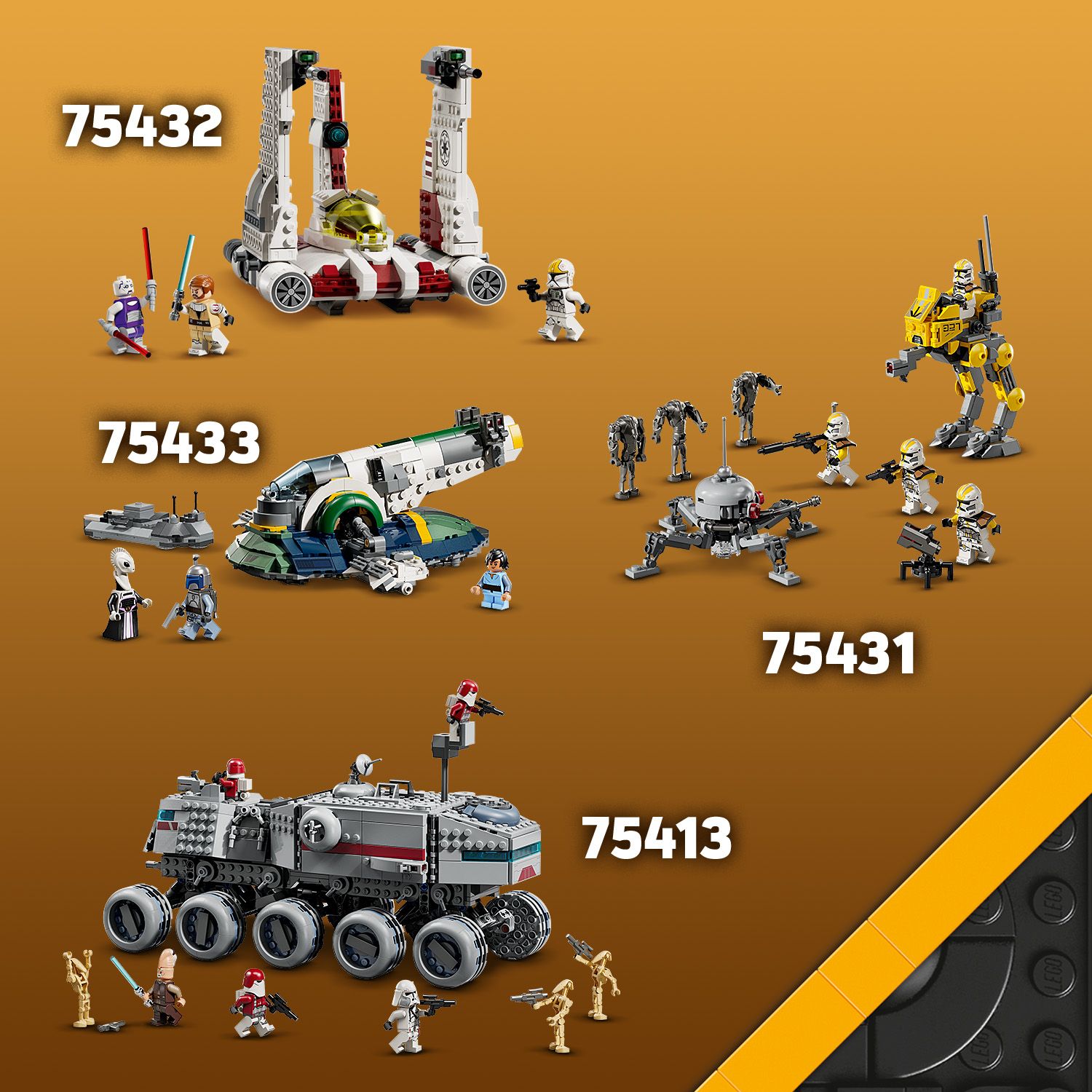 Geschenk für LEGO® Star Wars™ Fans
