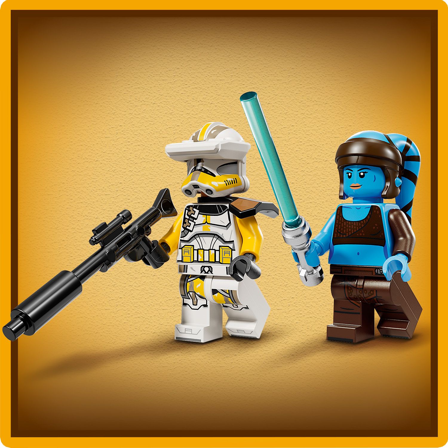 2 LEGO® Star Wars™ Minifiguren