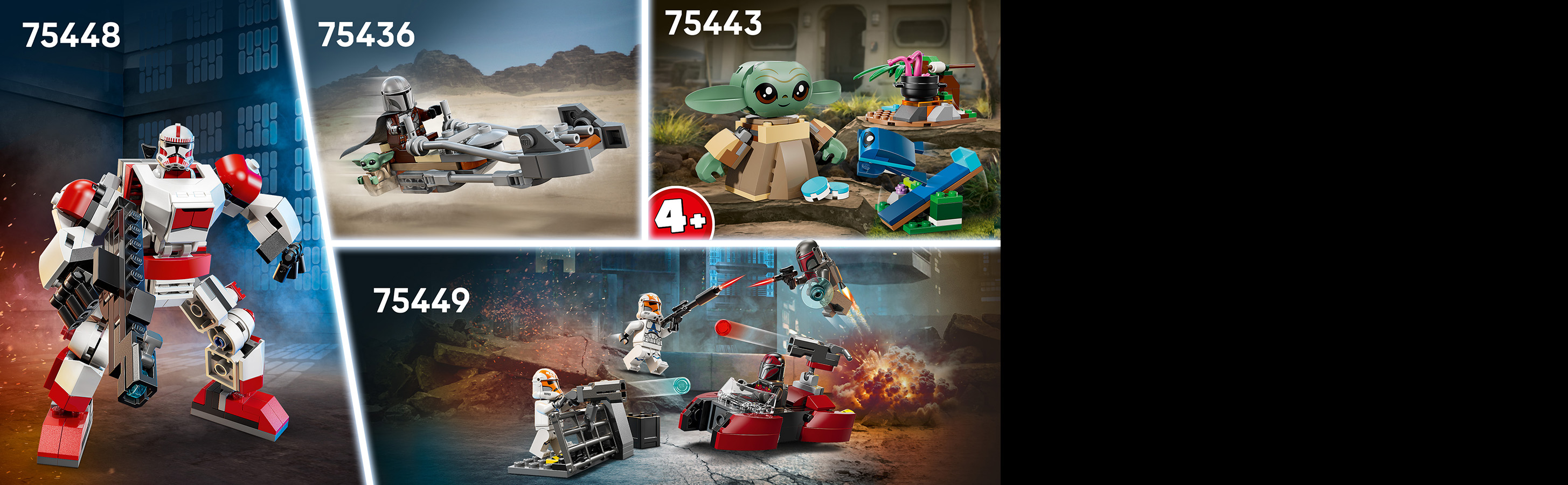 Star Wars™ Bauspielzeuge zum Sammeln für jedes Alter