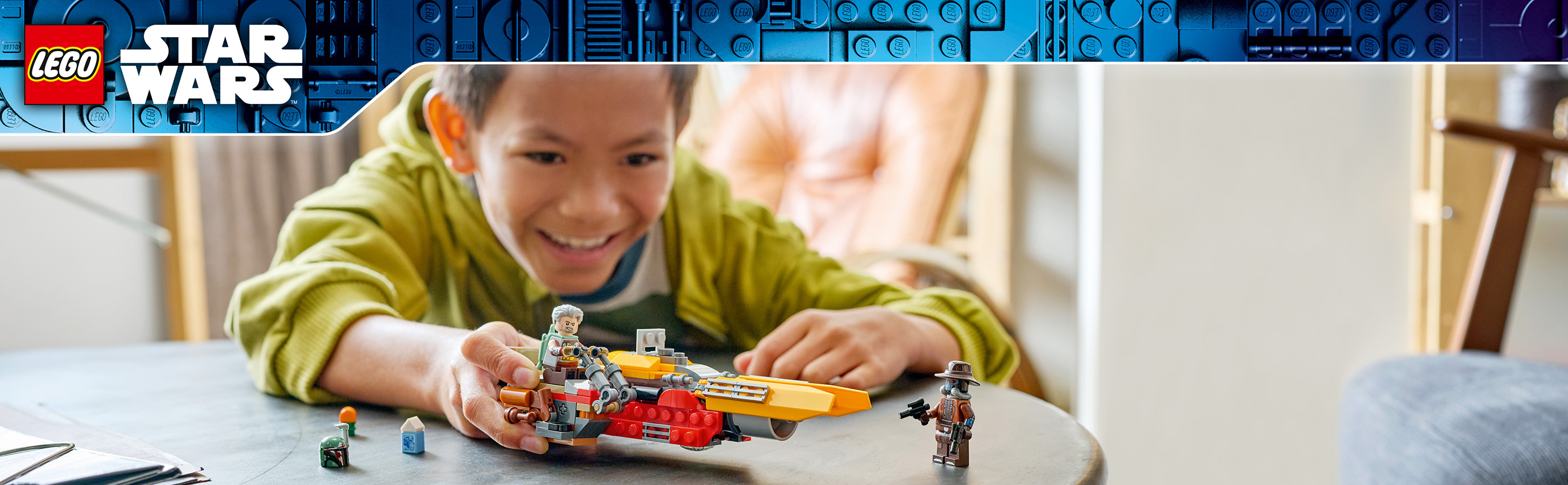 Tolles Star Wars: Der Mandalorianer Geschenk für Kinder
