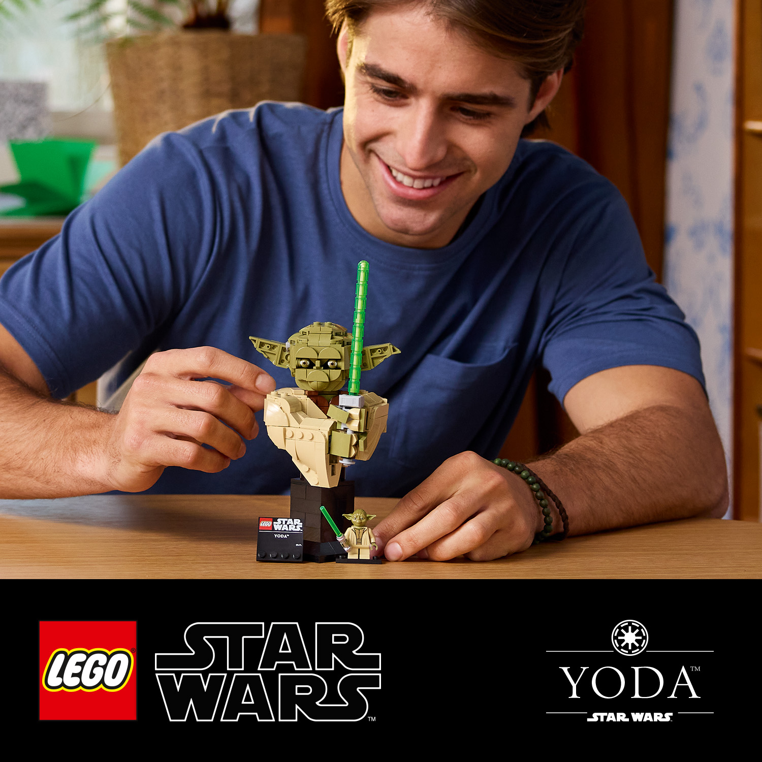 Yodas Look nach Hause holen