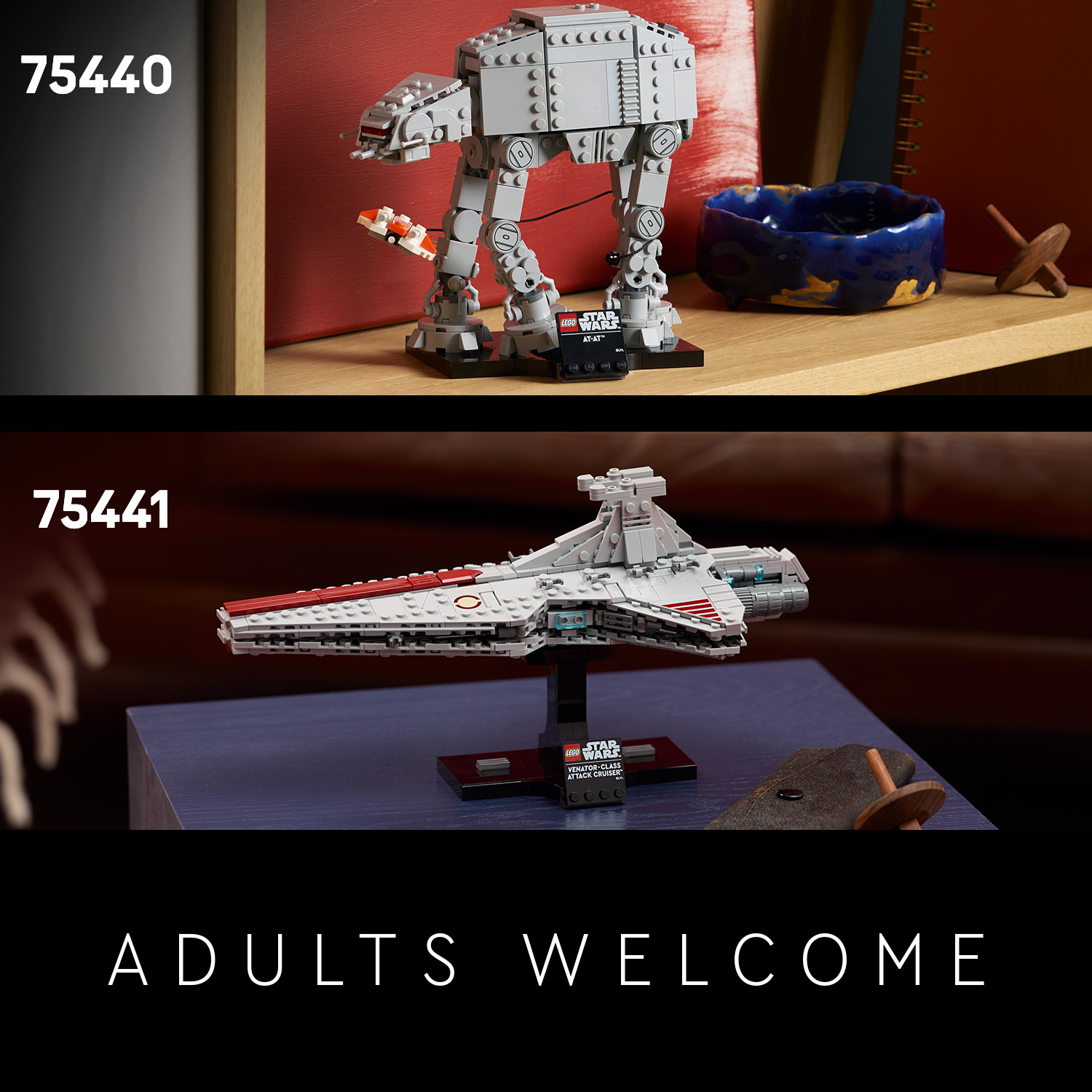 LEGO® Star Wars™ Geschenke für kreative Erwachsene