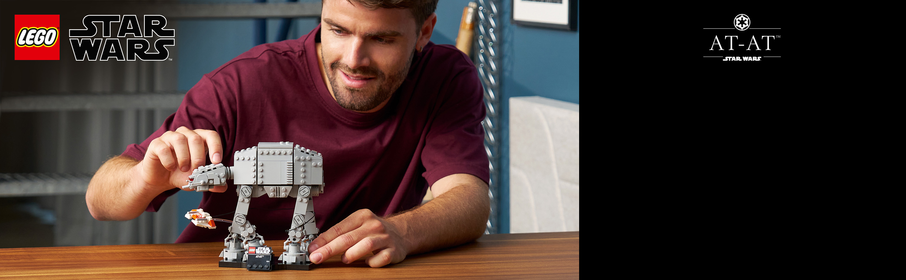 Bauset Die Schlacht um Hoth für Erwachsene