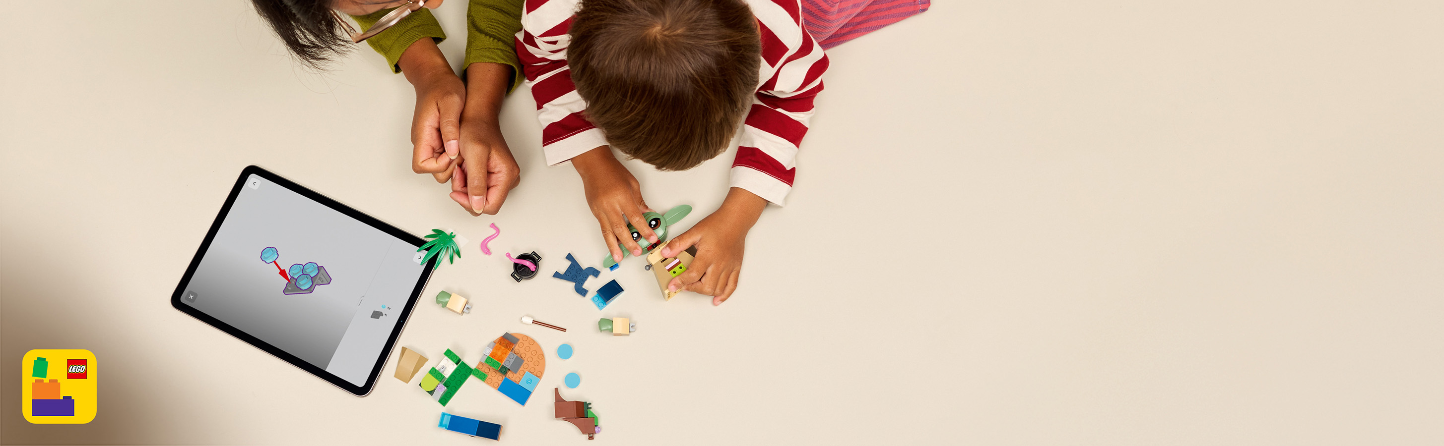 Mit interaktiver 3D-Bauanleitung