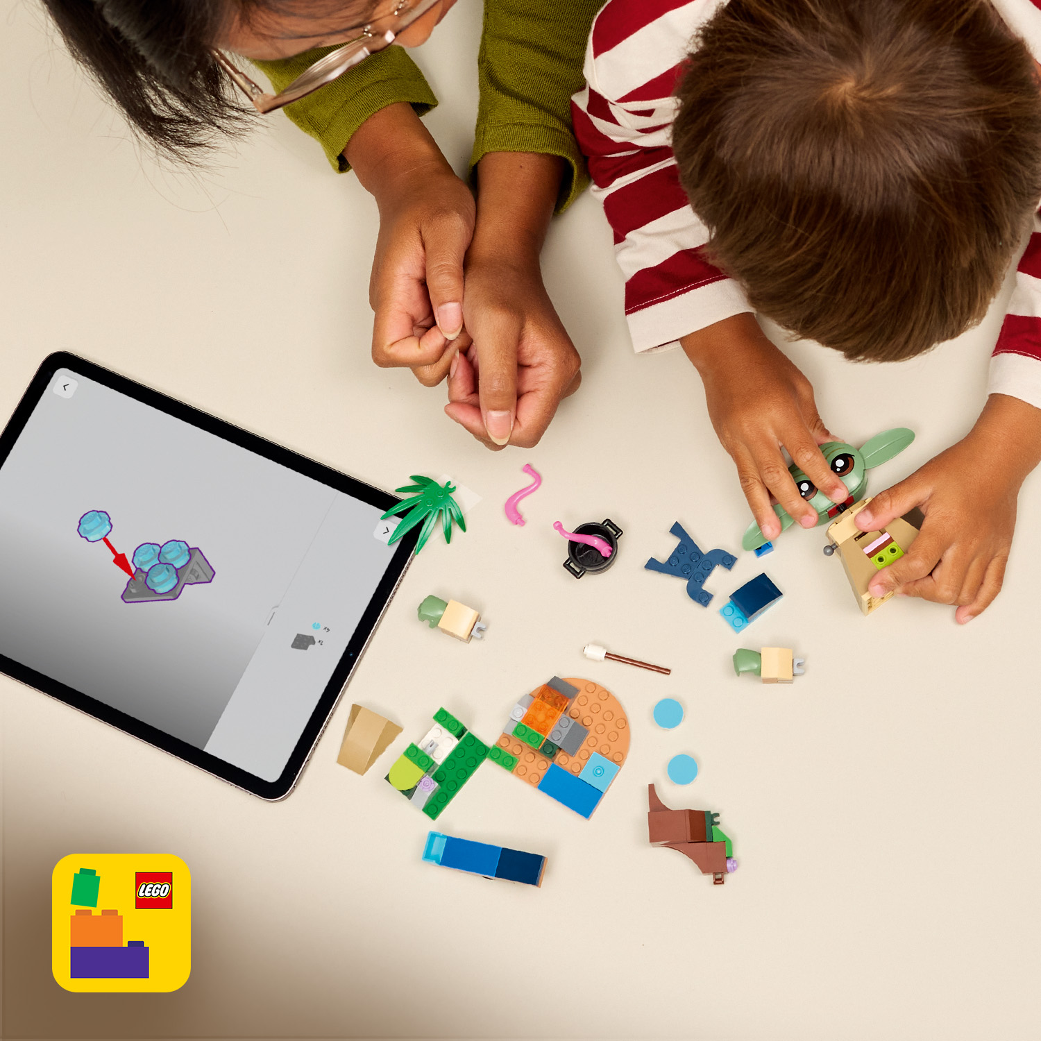 Mit interaktiver 3D-Bauanleitung