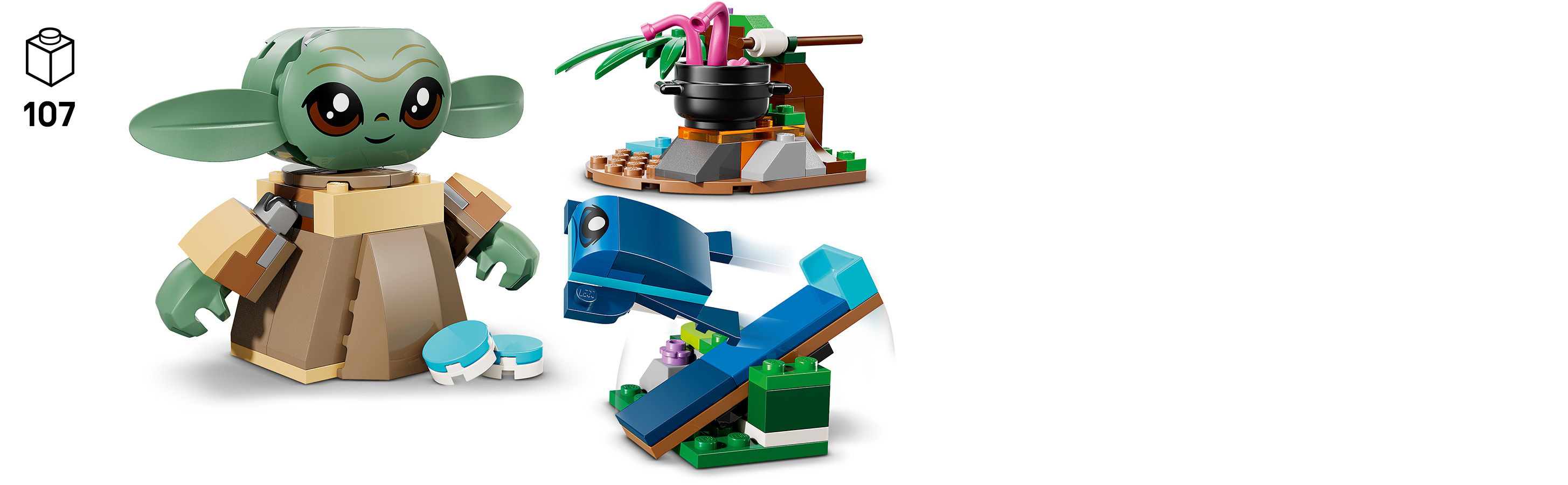 Stundenlanger kreativer Spielspaß