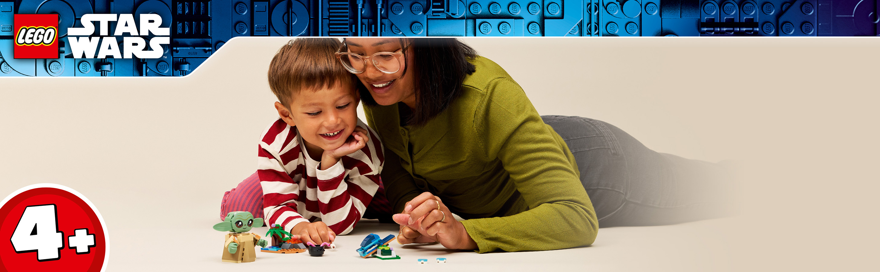 Niedliches Star Wars™ Bauset für kleinere Kinder