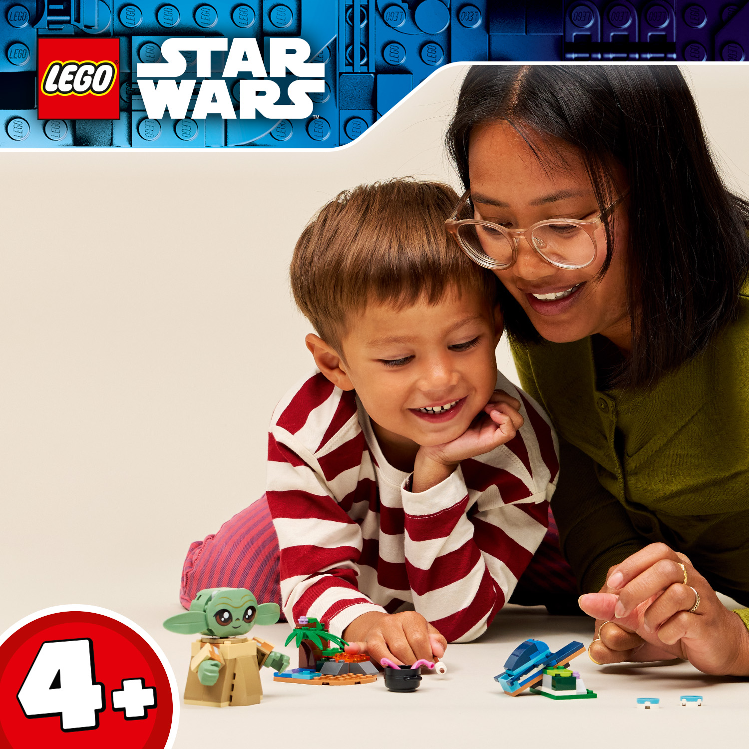 Niedliches Star Wars™ Bauset für kleinere Kinder