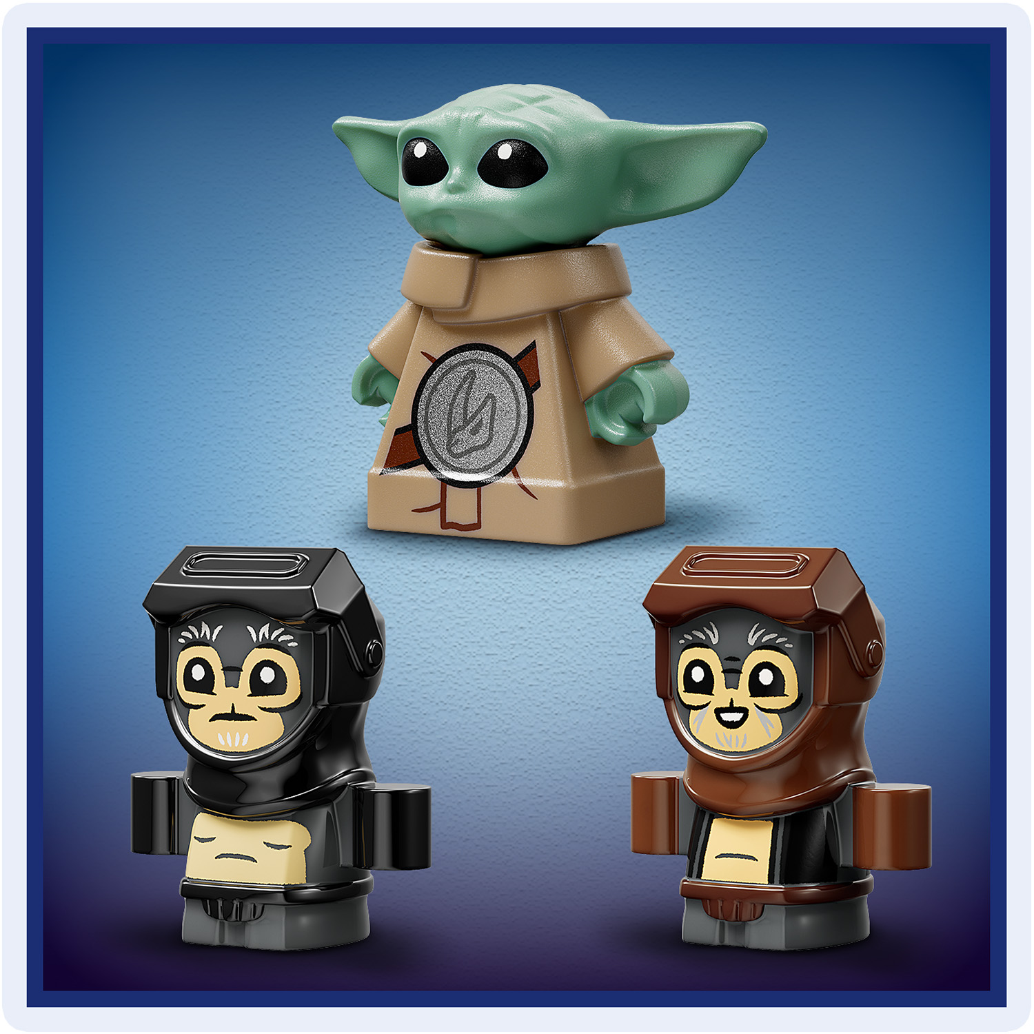 3 LEGO® Star Wars™ Minifiguren