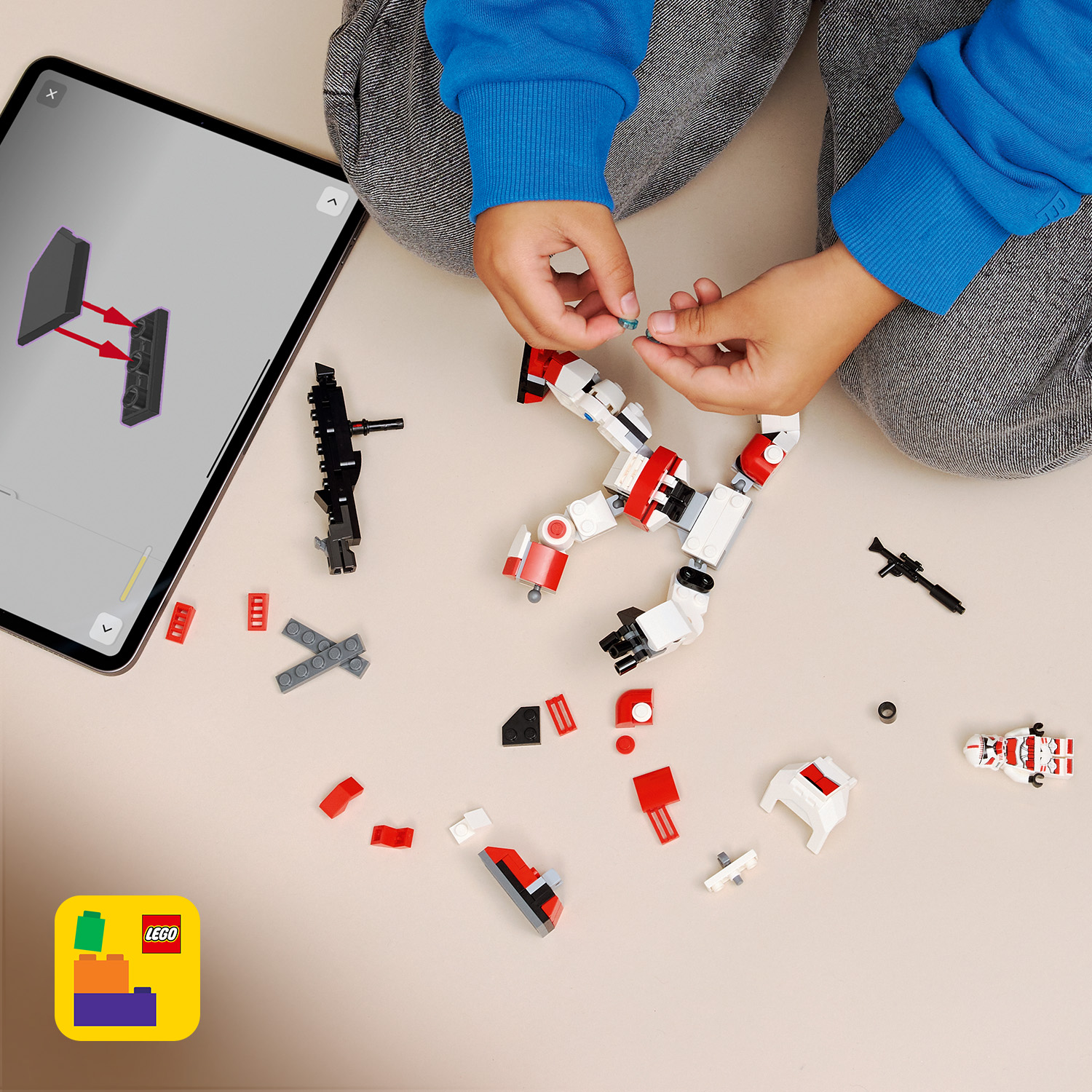 Mit interaktiver 3D-Bauanleitung